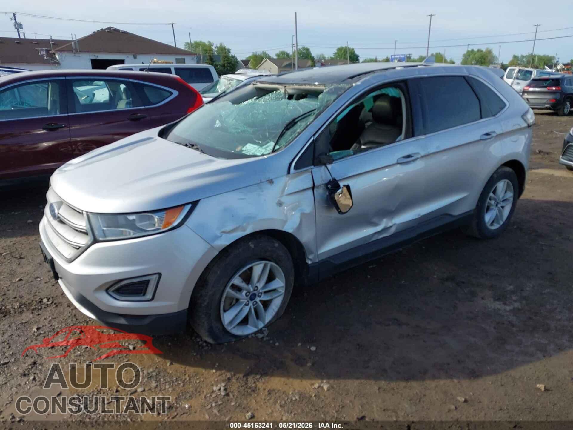 FORD EDGE 2015 - 2FMTK4J91FBB69538