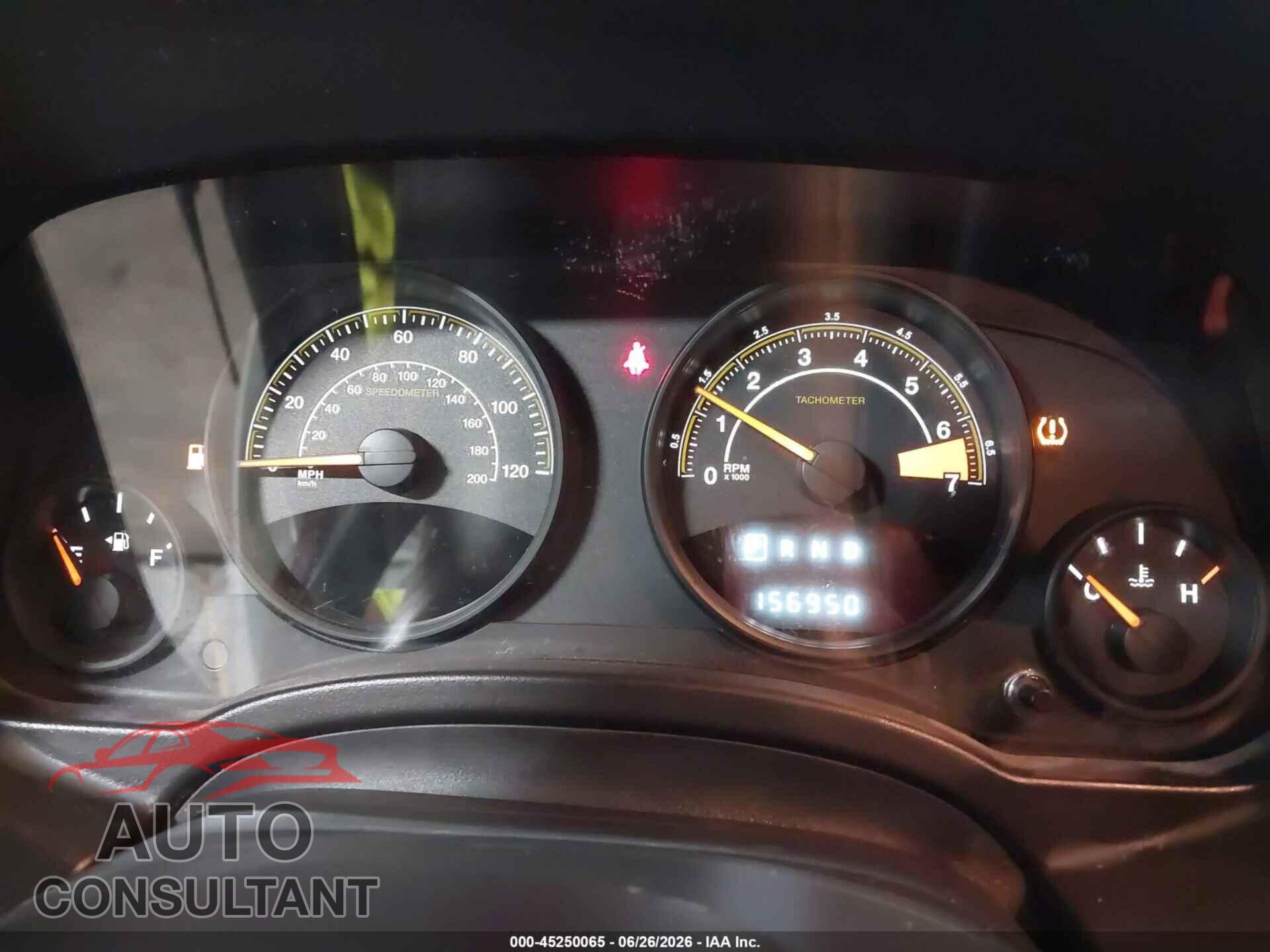 JEEP COMPASS 2016 - 1C4NJDBB5GD549964