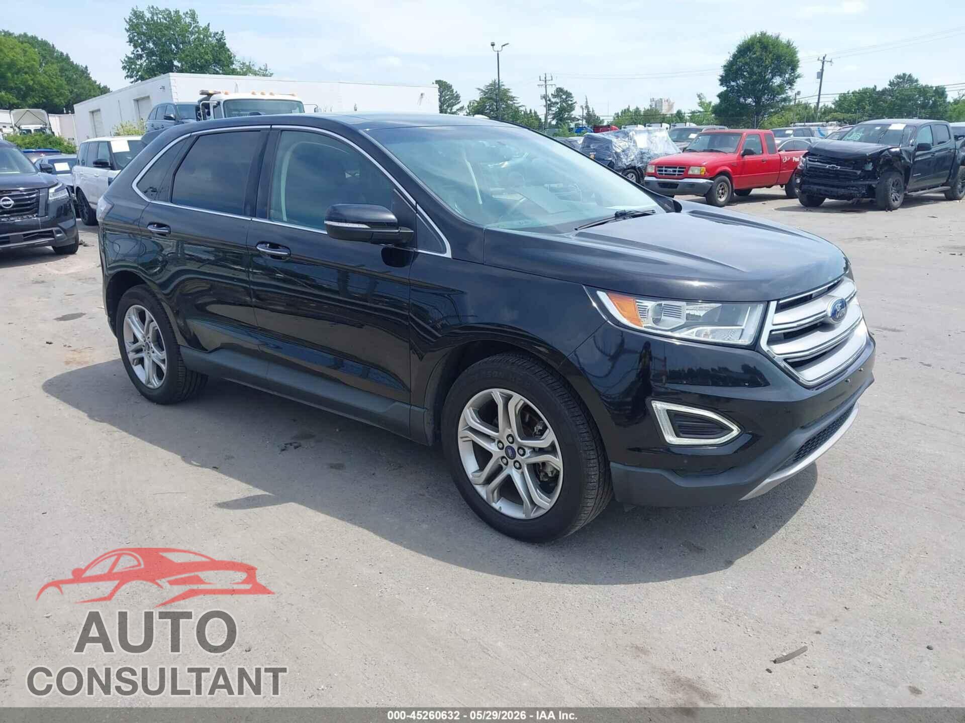 FORD EDGE 2017 - 2FMPK3K93HBB28440