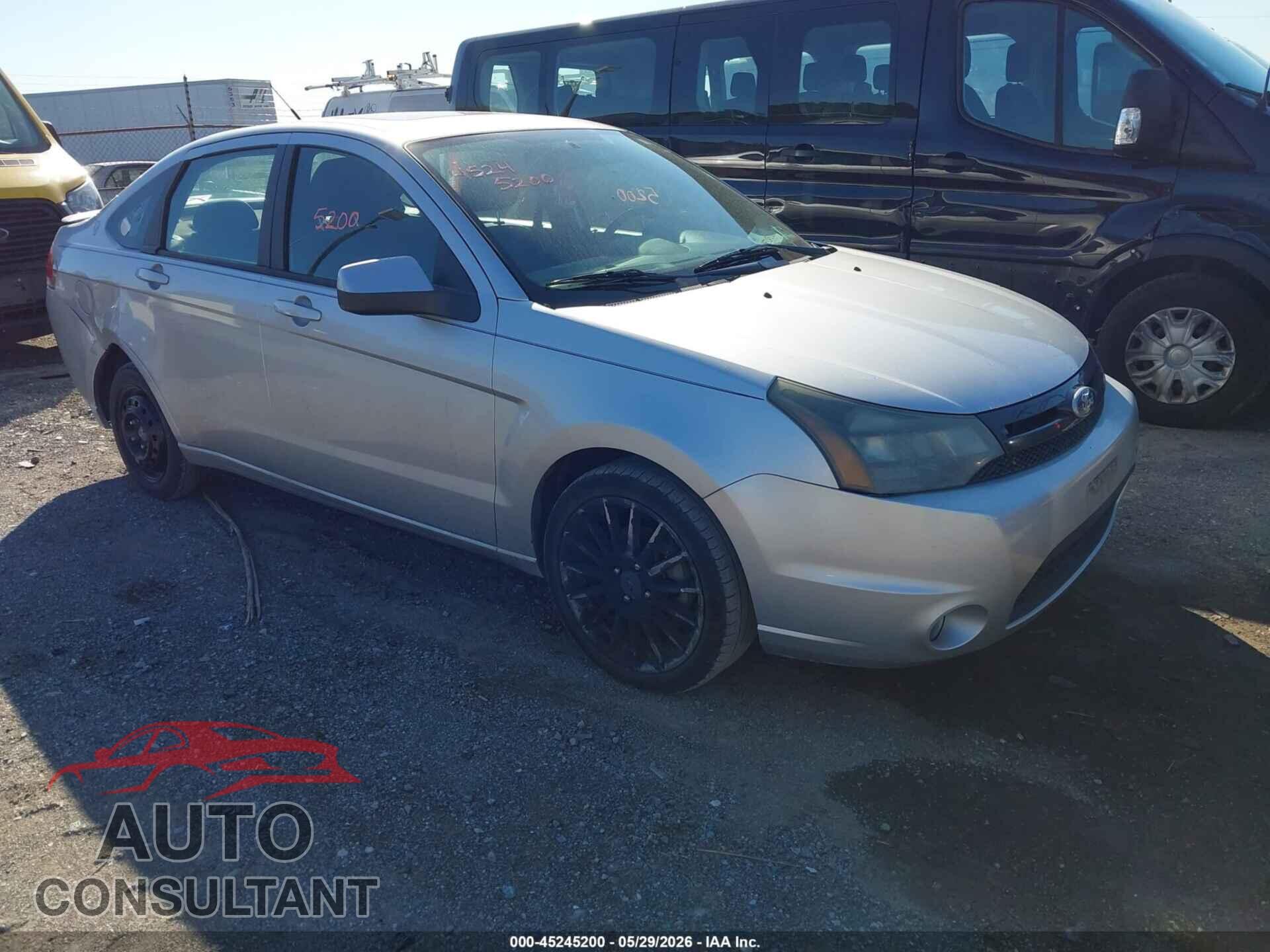 FORD FOCUS 2011 - 1FAHP3GN7BW110129