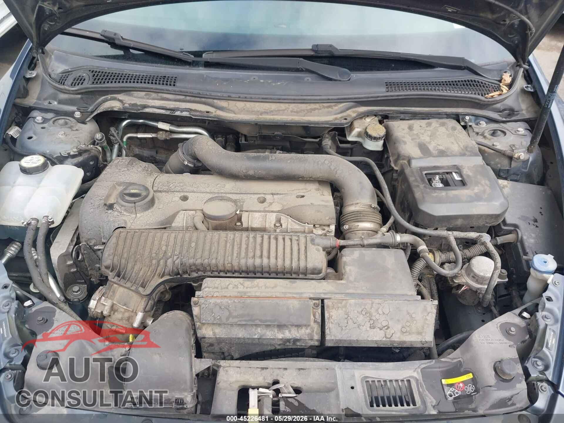 VOLVO C30 2011 - YV1672MK7B2222467
