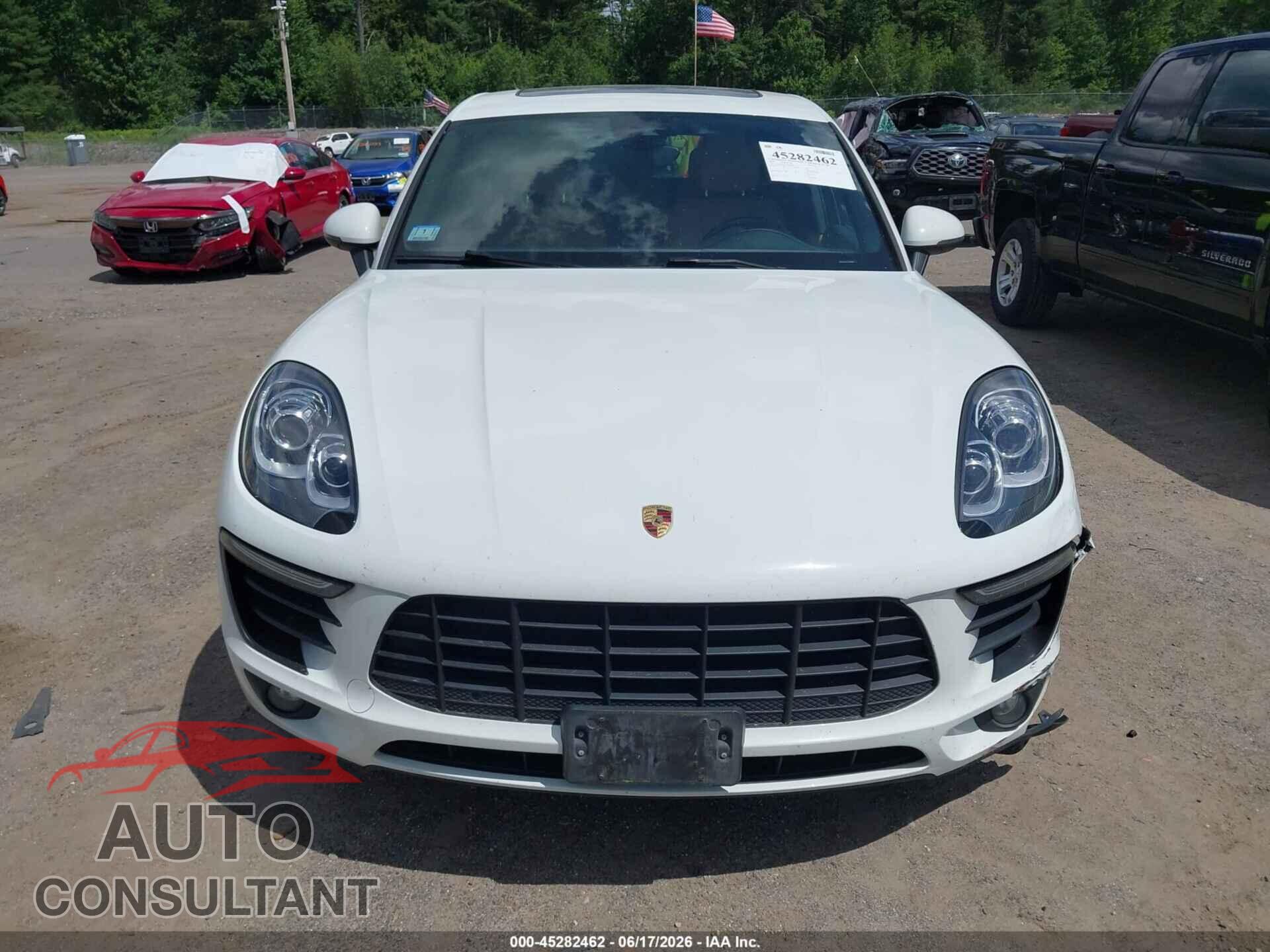 PORSCHE MACAN 2018 - WP1AA2A51JLB01098