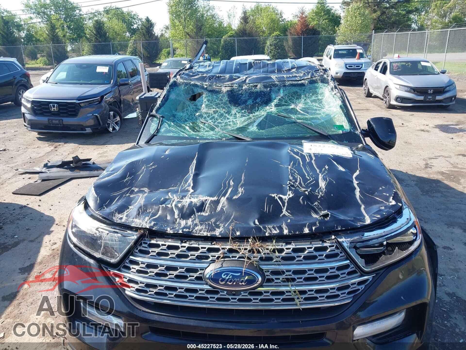 FORD EXPLORER 2021 - 1FMSK7FH1MGB06524