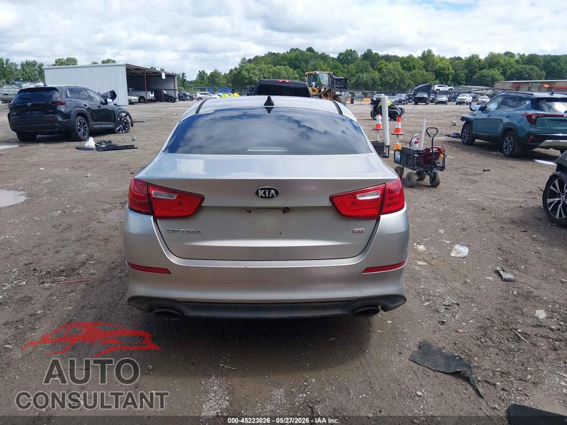 KIA OPTIMA 2015 - KNAGM4A76F5553959