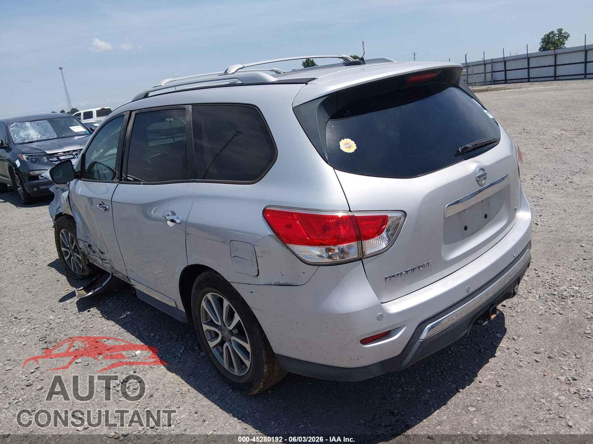 NISSAN PATHFINDER 2013 - 5N1AR2MN6DC602459