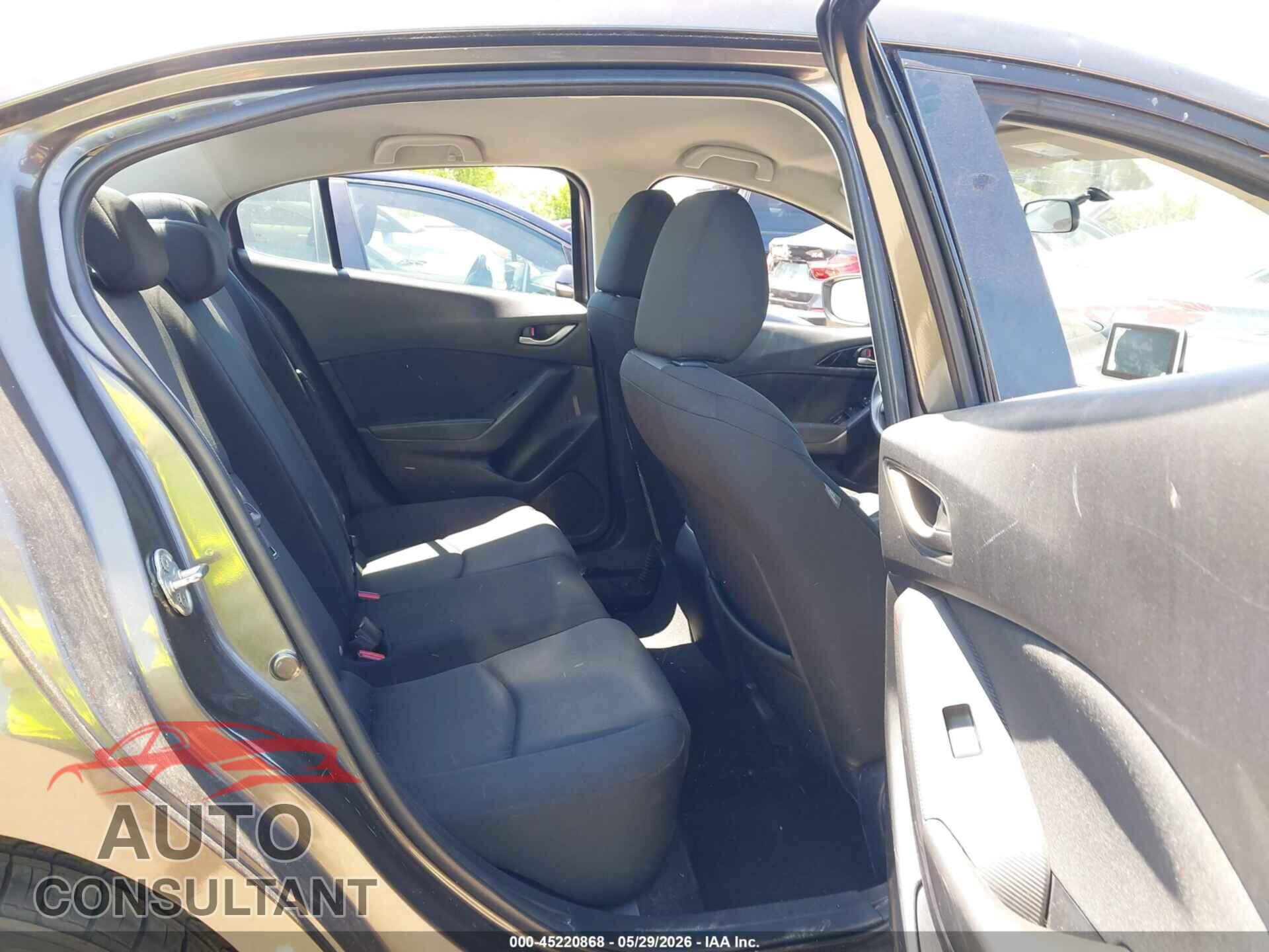 MAZDA MAZDA3 2016 - 3MZBM1T71GM328155