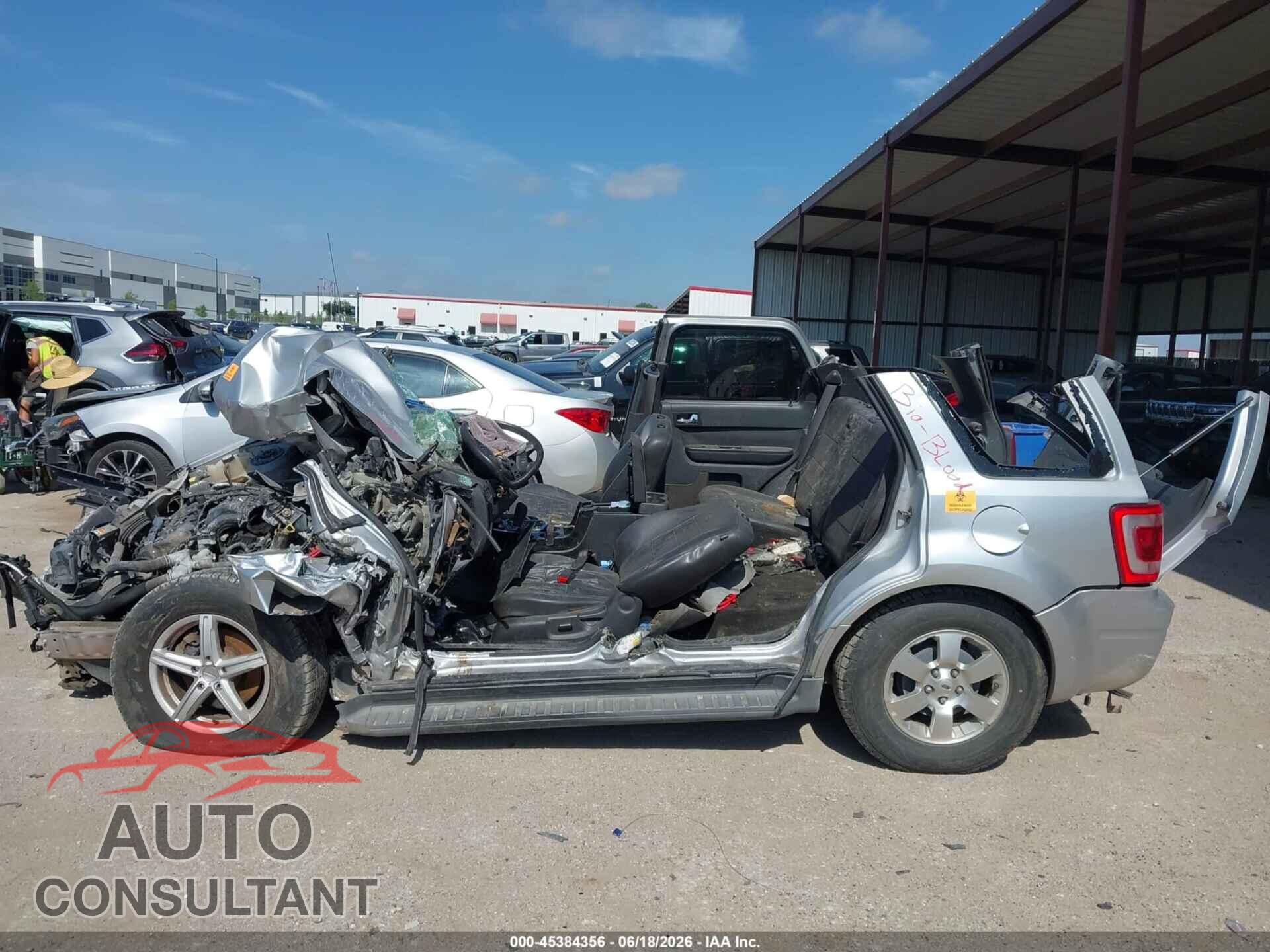 FORD ESCAPE 2012 - 1FMCU0EG1CKC13504