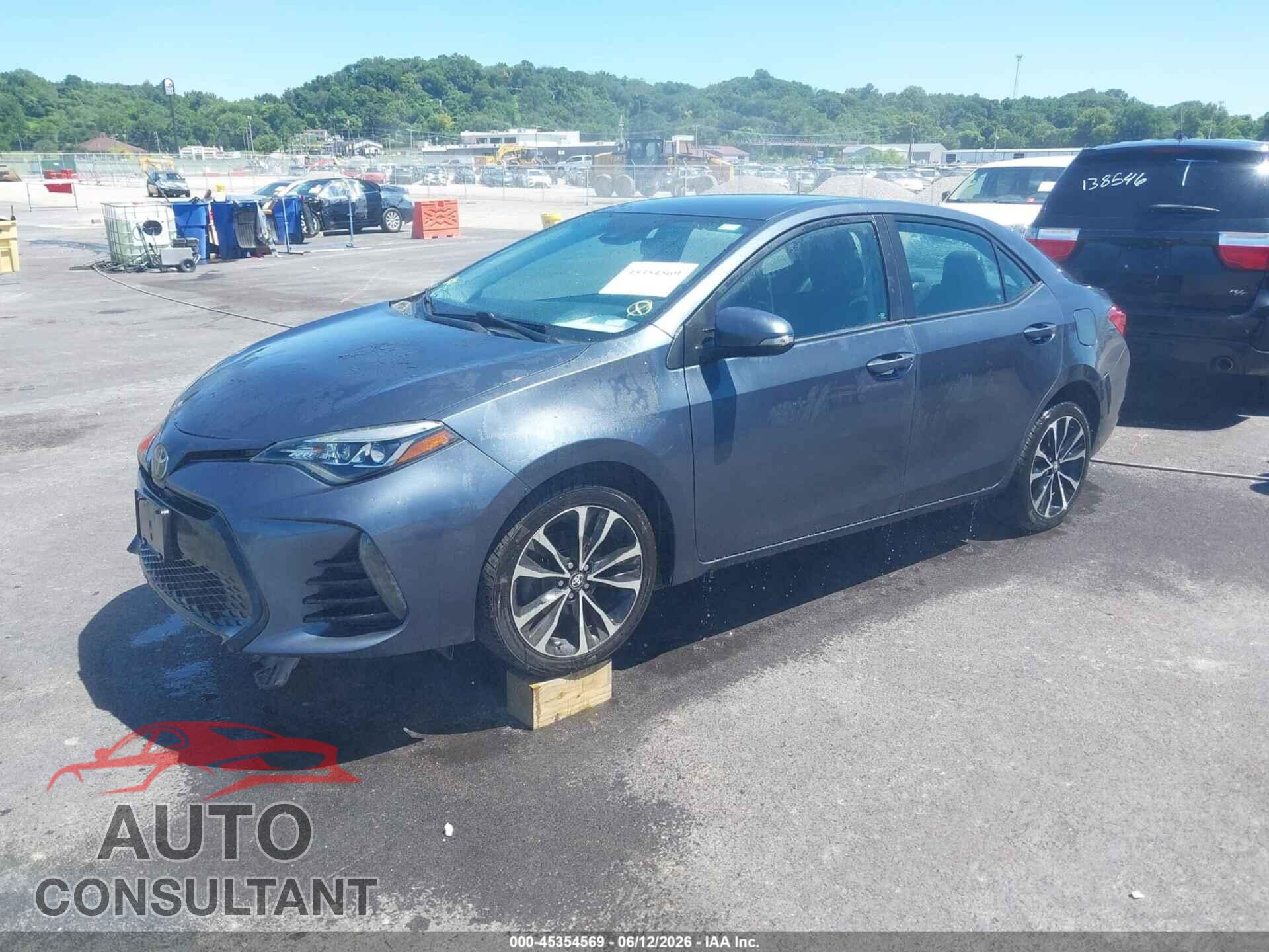 TOYOTA COROLLA 2017 - 2T1BURHEXHC778664