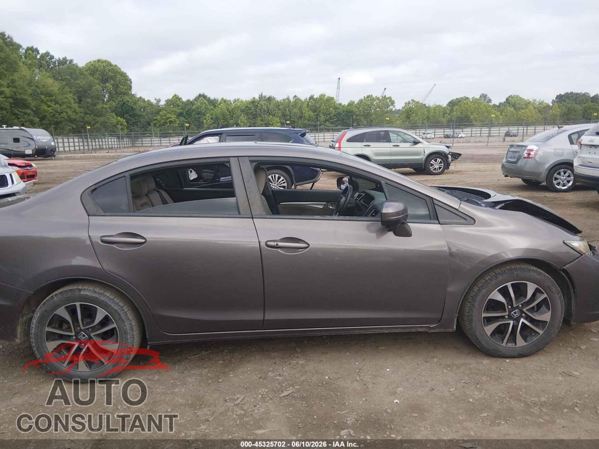 HONDA CIVIC 2014 - 2HGFB2F81EH557162