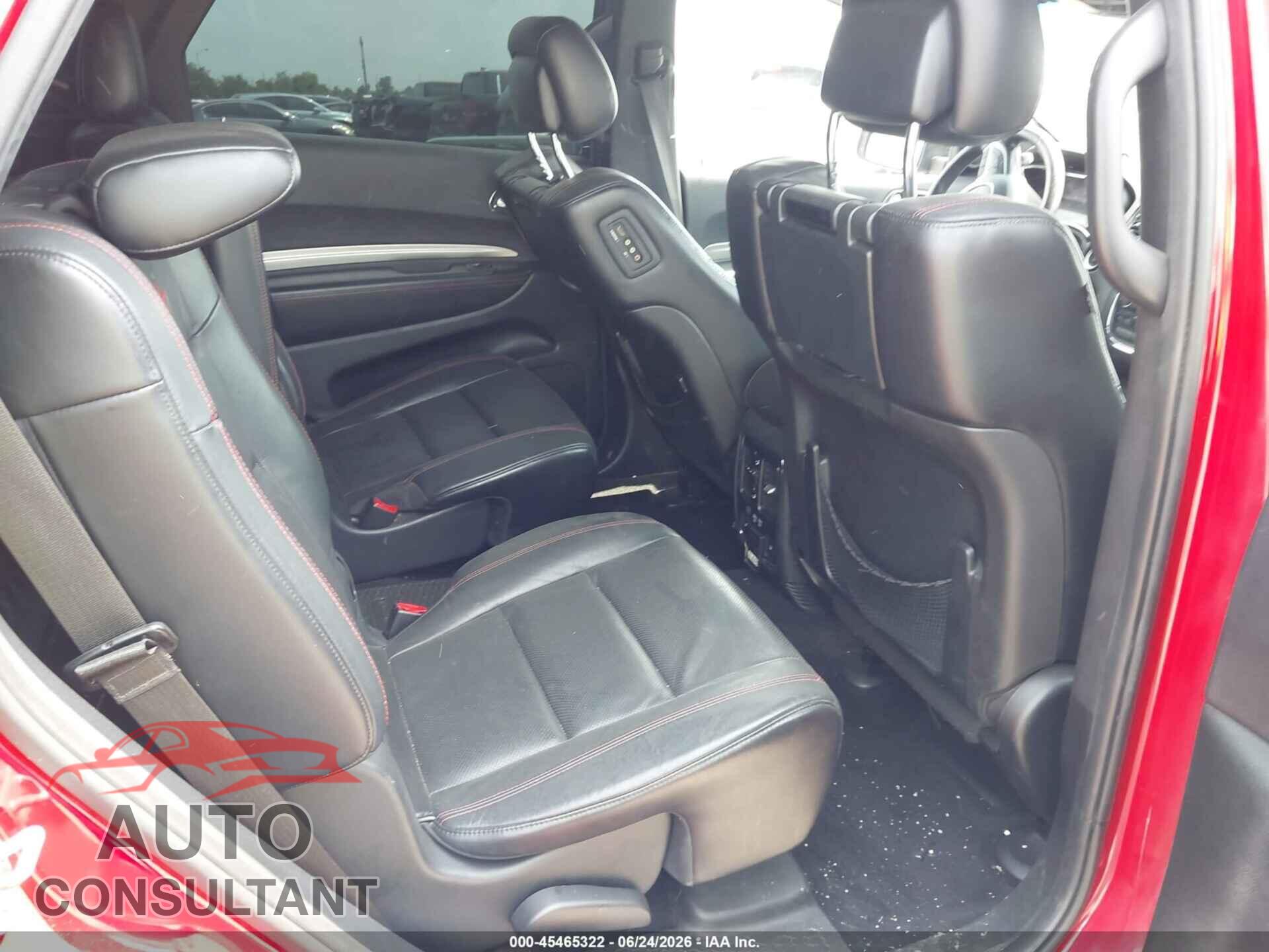 DODGE DURANGO 2015 - 1C4SDHCT2FC105812