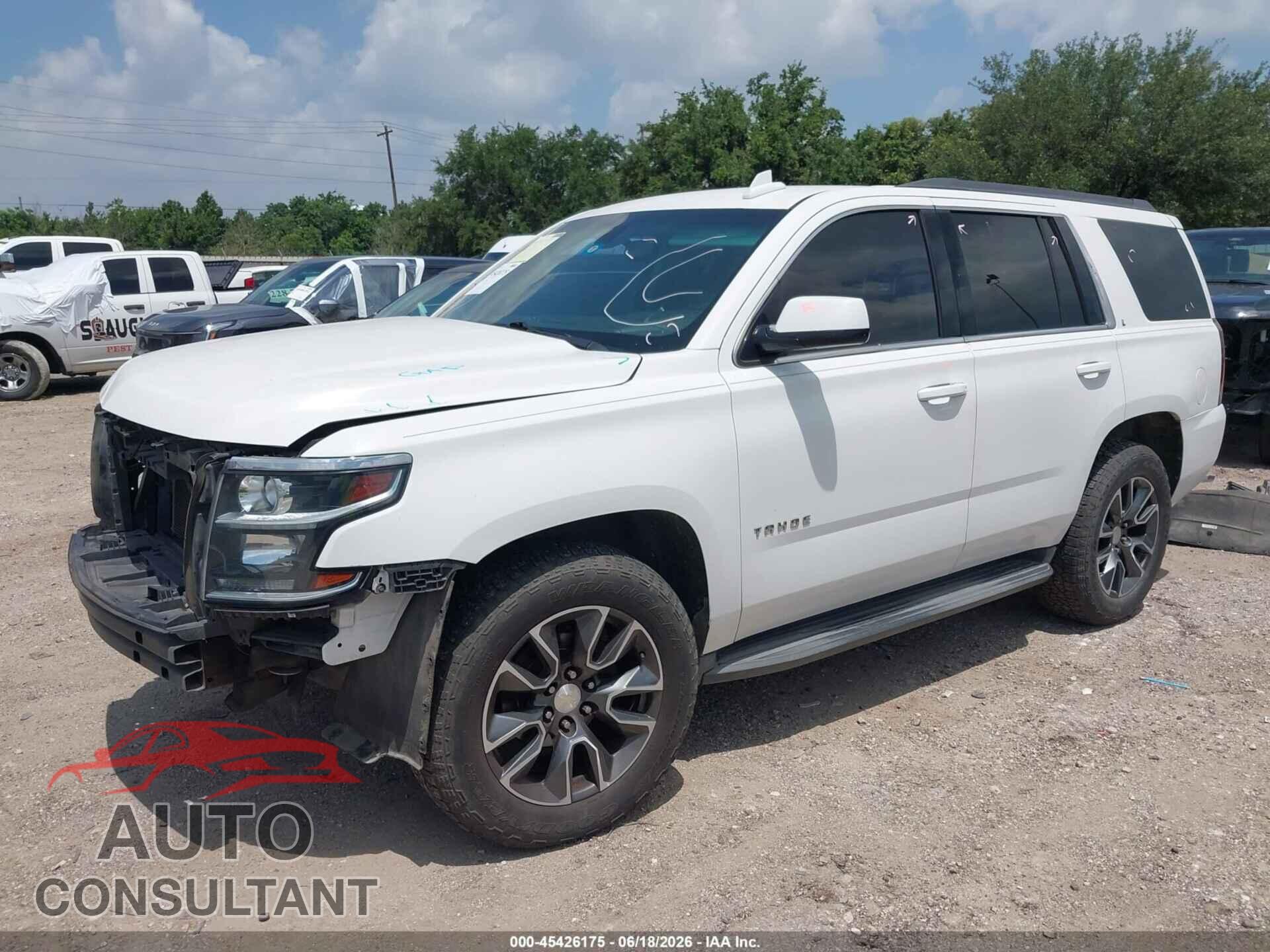 CHEVROLET TAHOE 2015 - 1GNSCAKC6FR696131