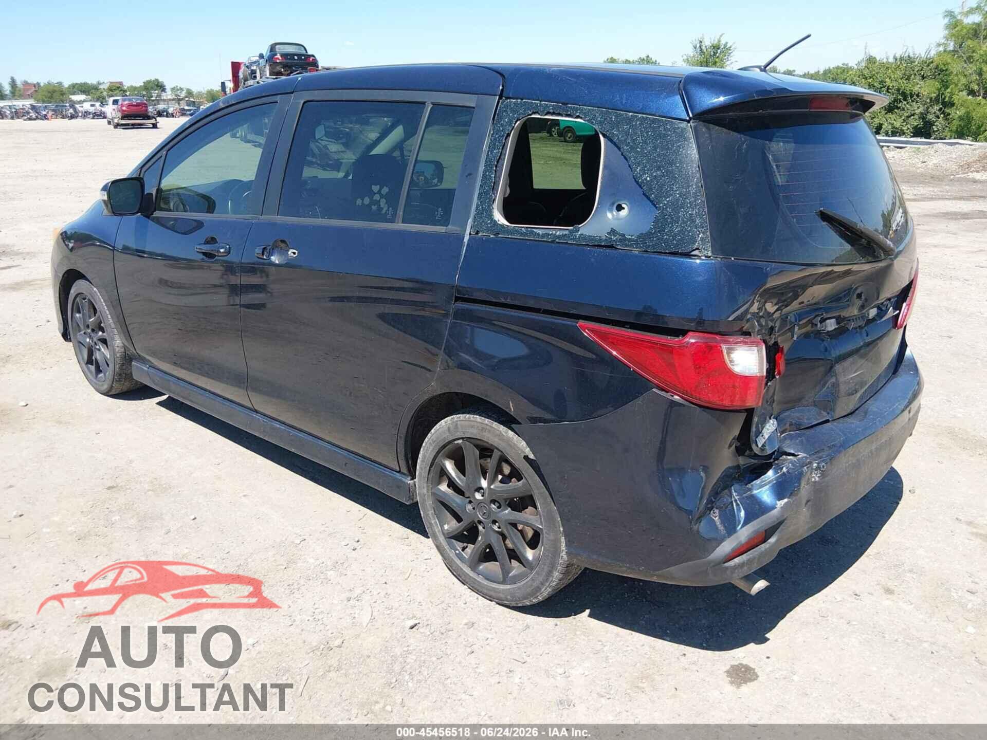 MAZDA MAZDA5 2014 - JM1CW2DL8E0168231