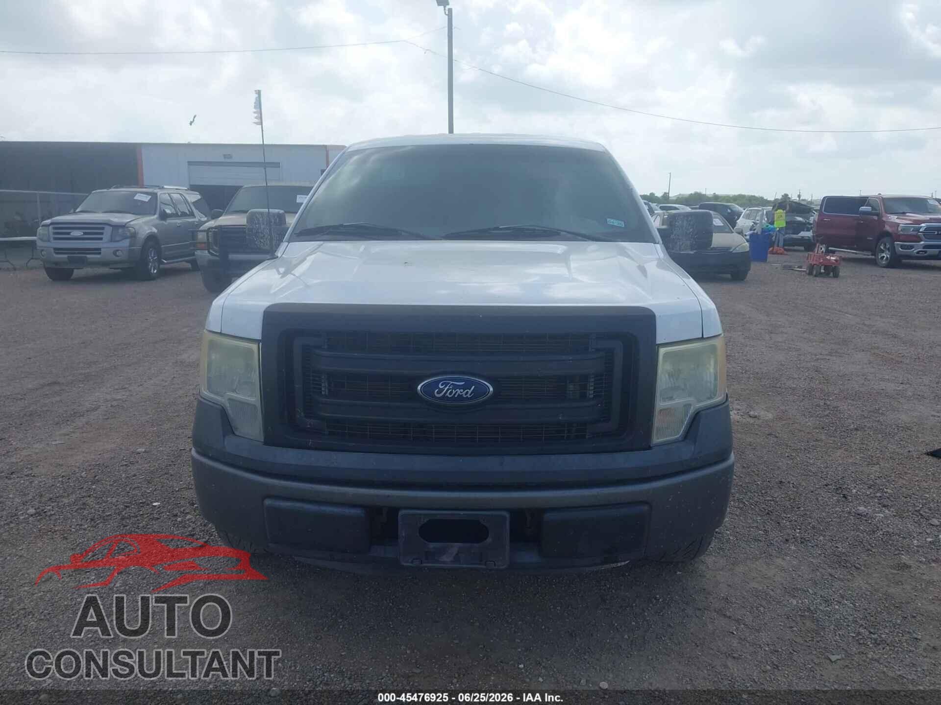 FORD F-150 2013 - 1FTFX1CF3DKF21199