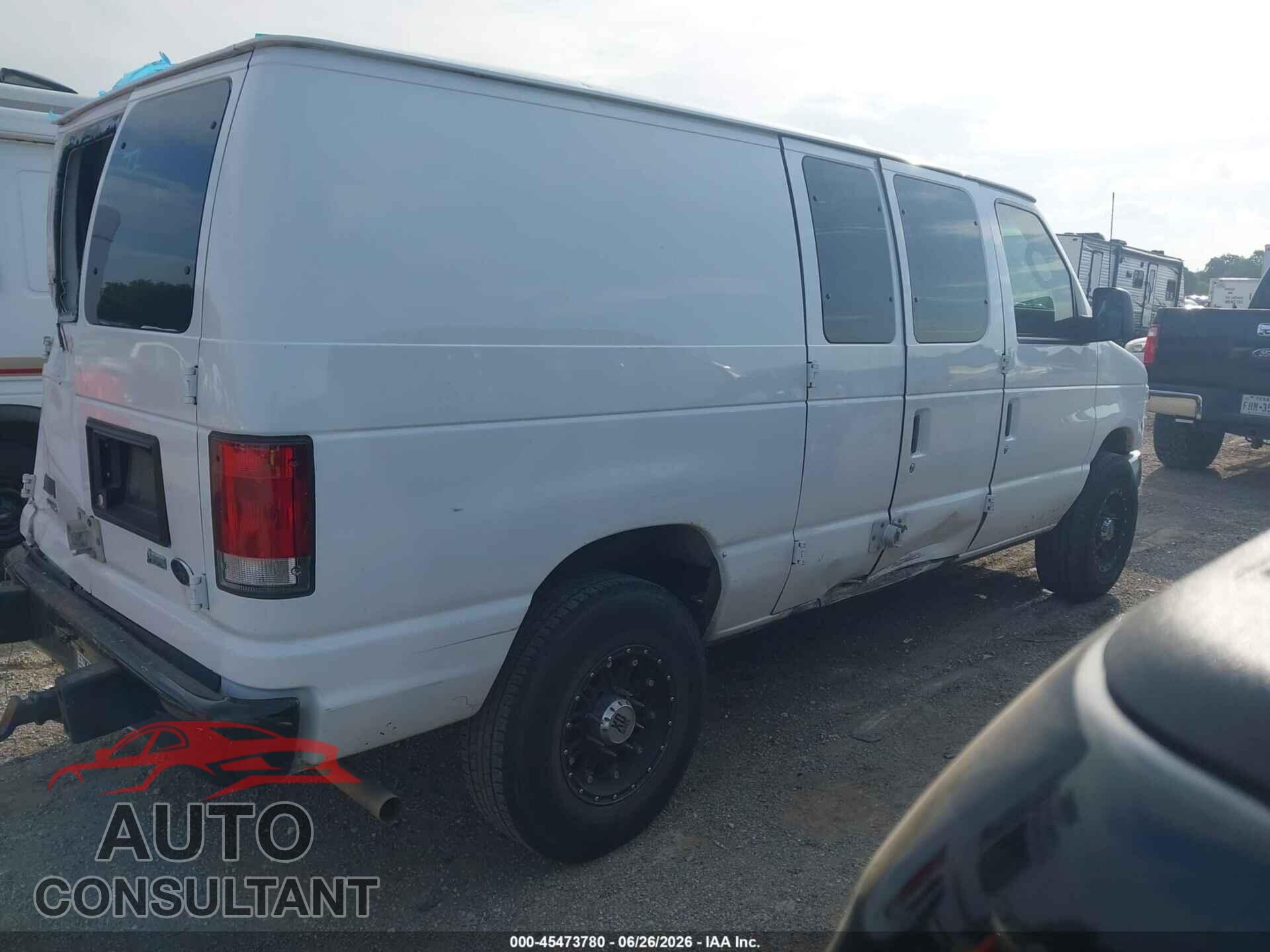 FORD E-250 2012 - 1FTNE2EW6CDA84001