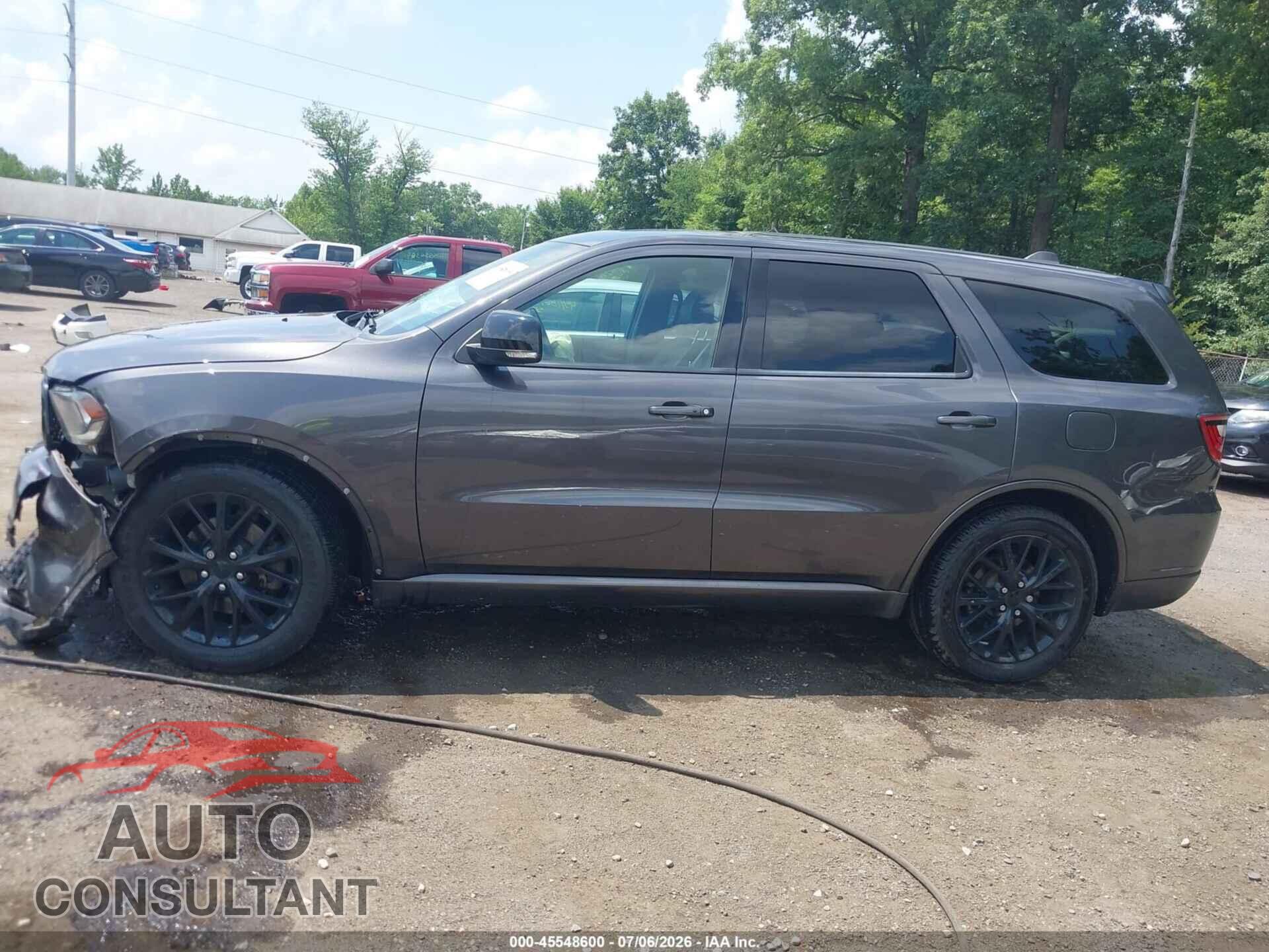 DODGE DURANGO 2016 - 1C4SDJCT7GC442565