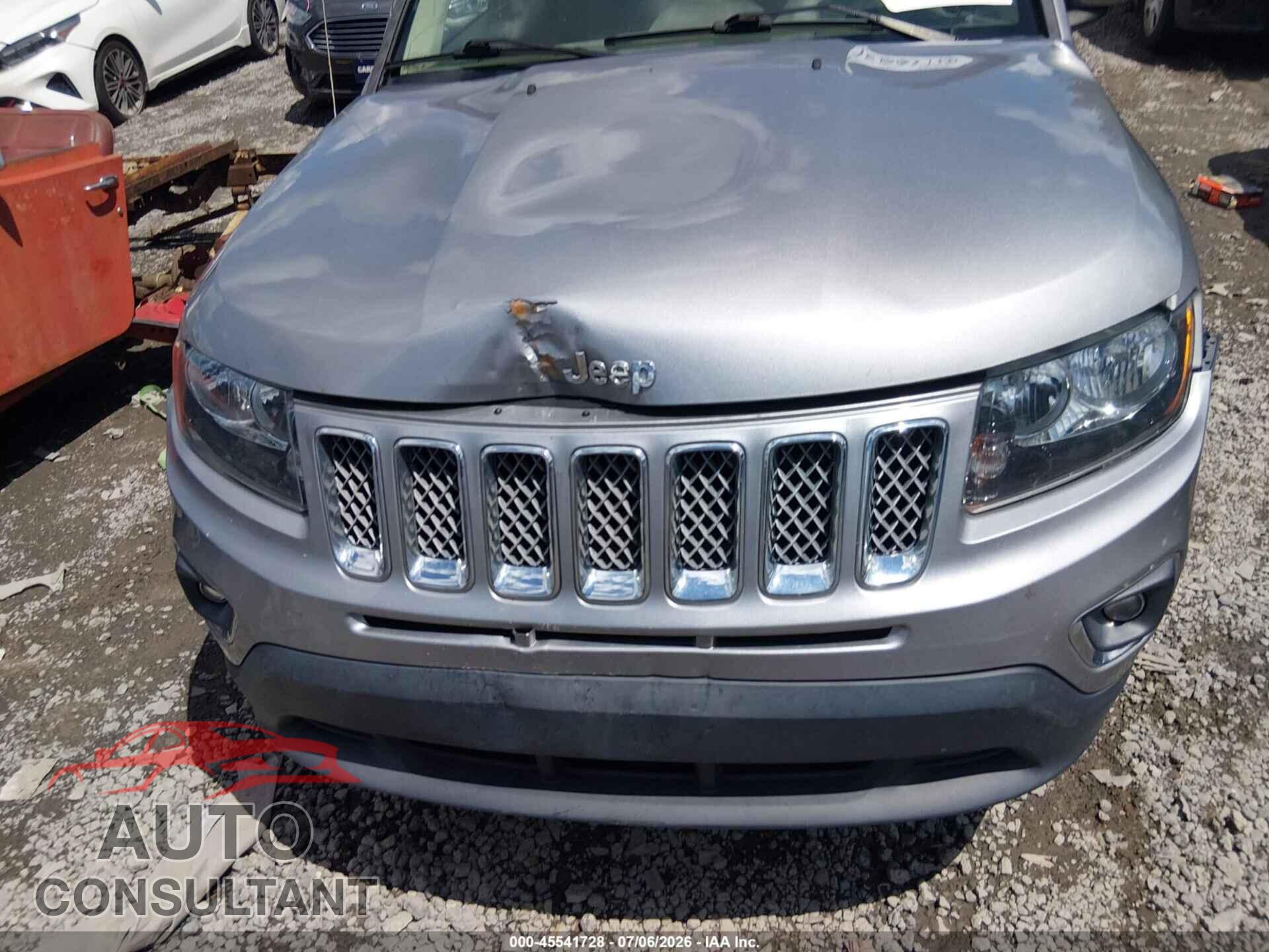 JEEP COMPASS 2016 - 1C4NJCEA1GD806597