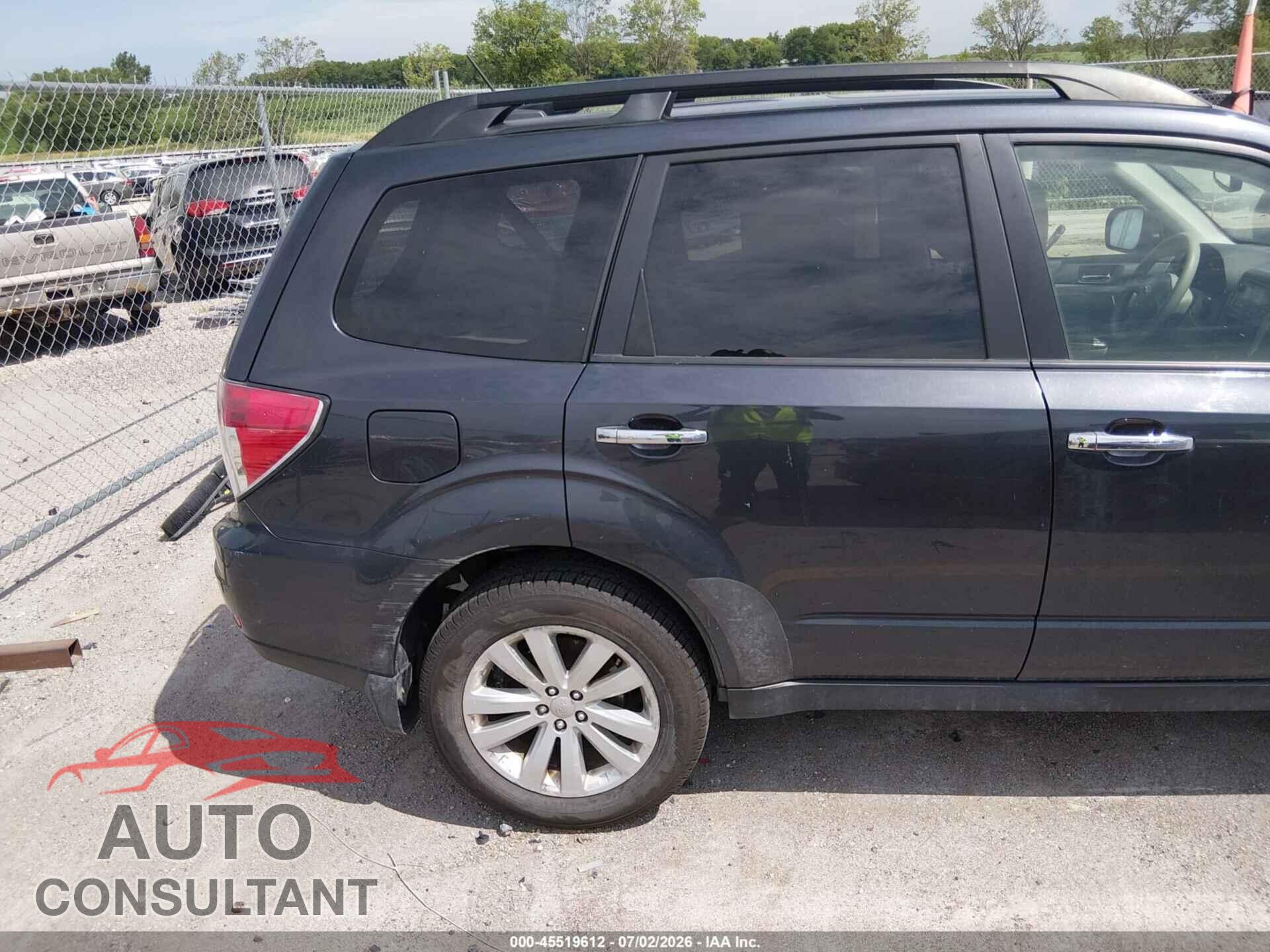 SUBARU FORESTER 2012 - JF2SHADC3CH443066