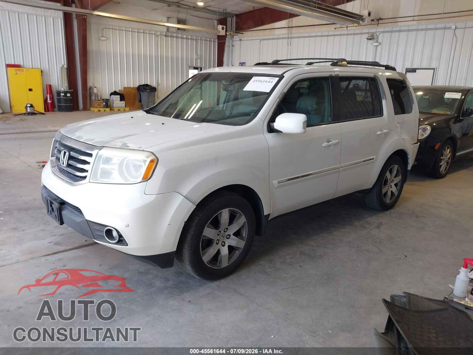 HONDA PILOT 2014 - 5FNYF4H99EB026147