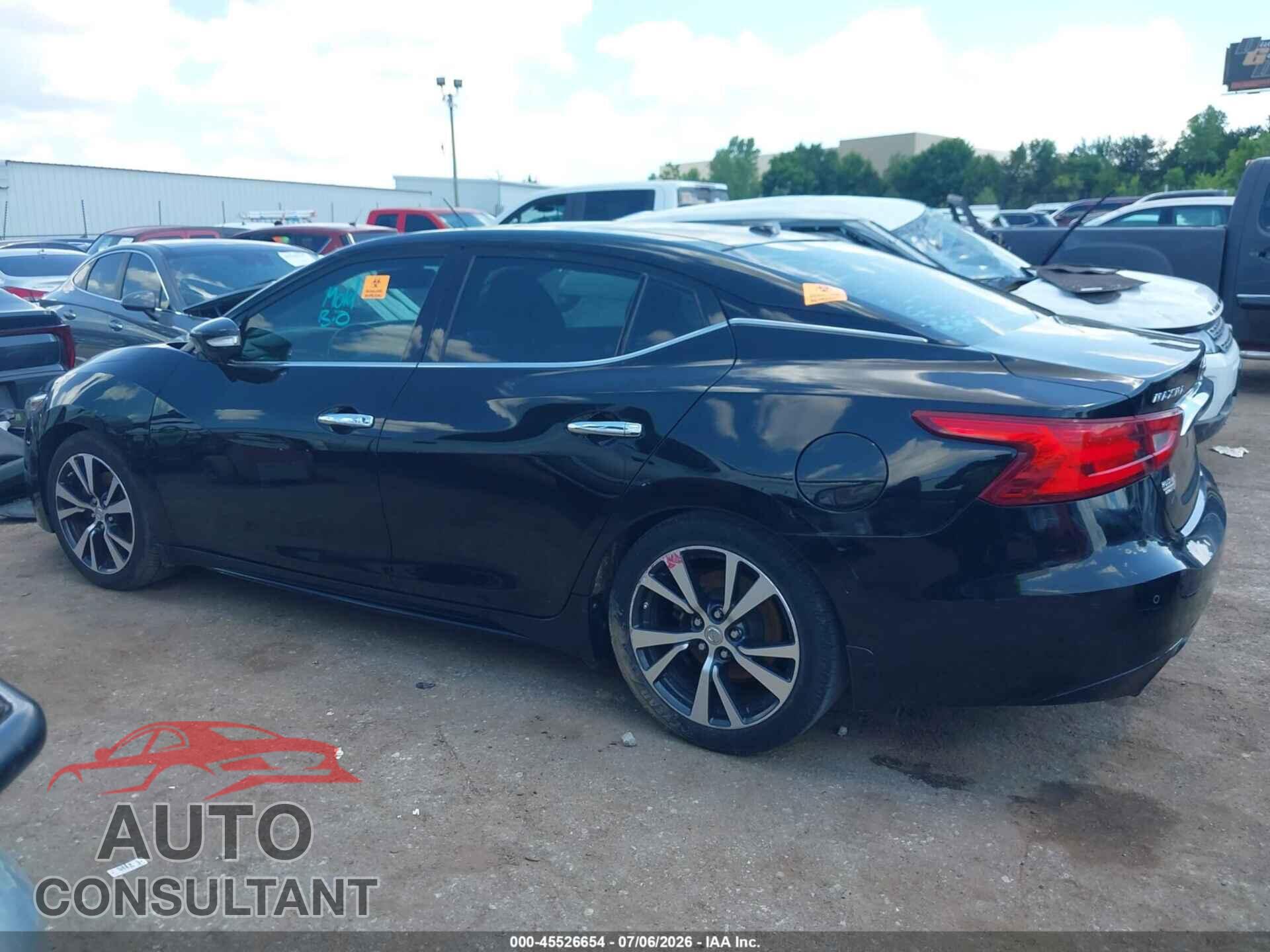NISSAN MAXIMA 2017 - 1N4AA6AP0HC419210