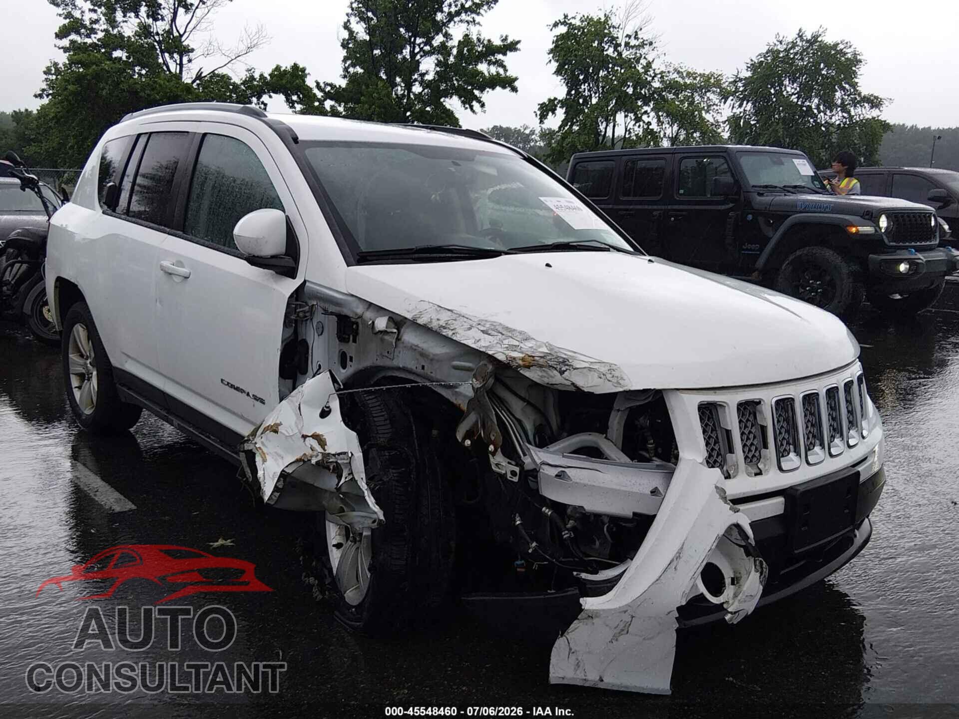JEEP COMPASS 2015 - 1C4NJDEB4FD323635