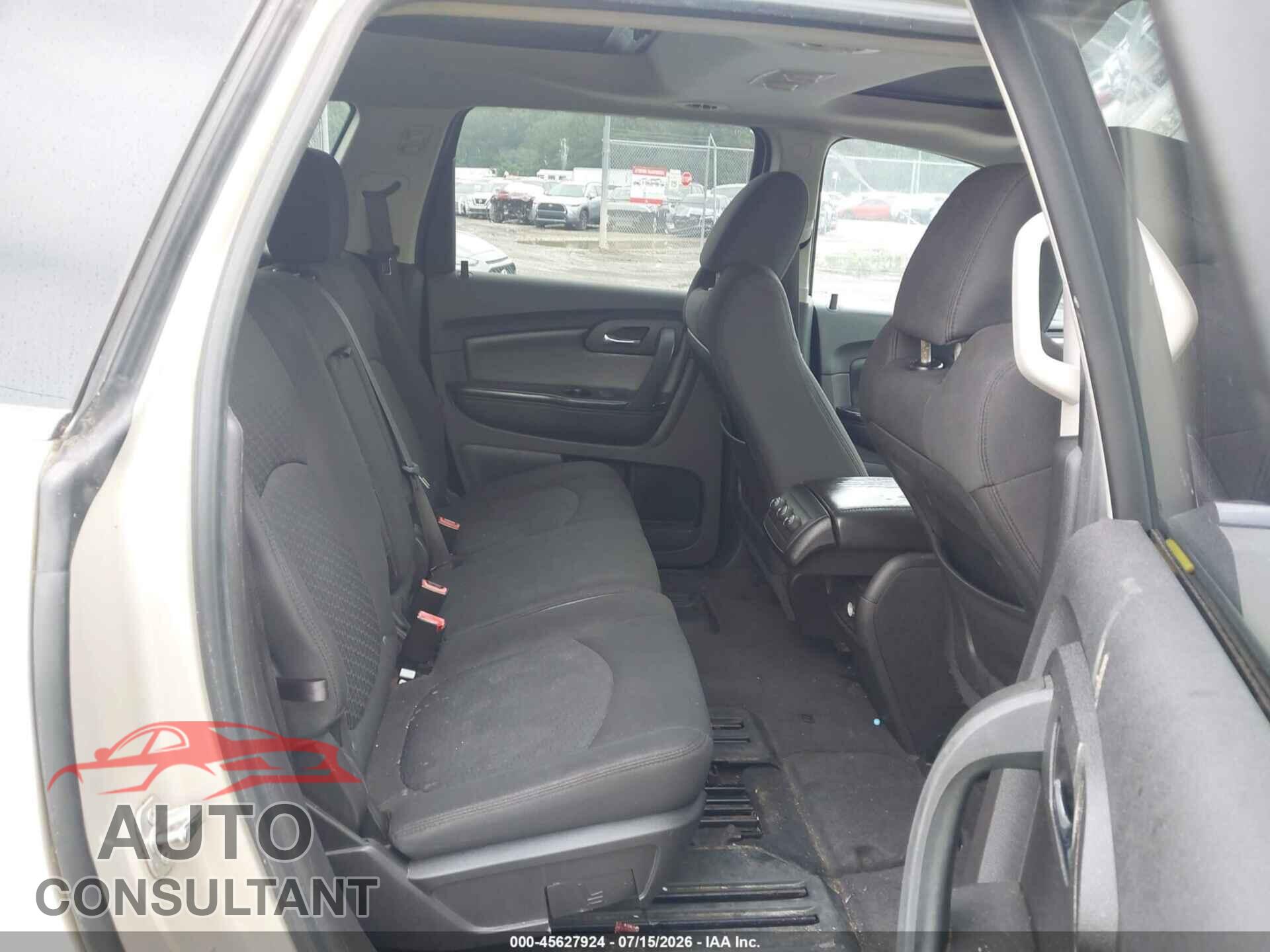 CHEVROLET TRAVERSE 2012 - 1GNKVGED8CJ113473