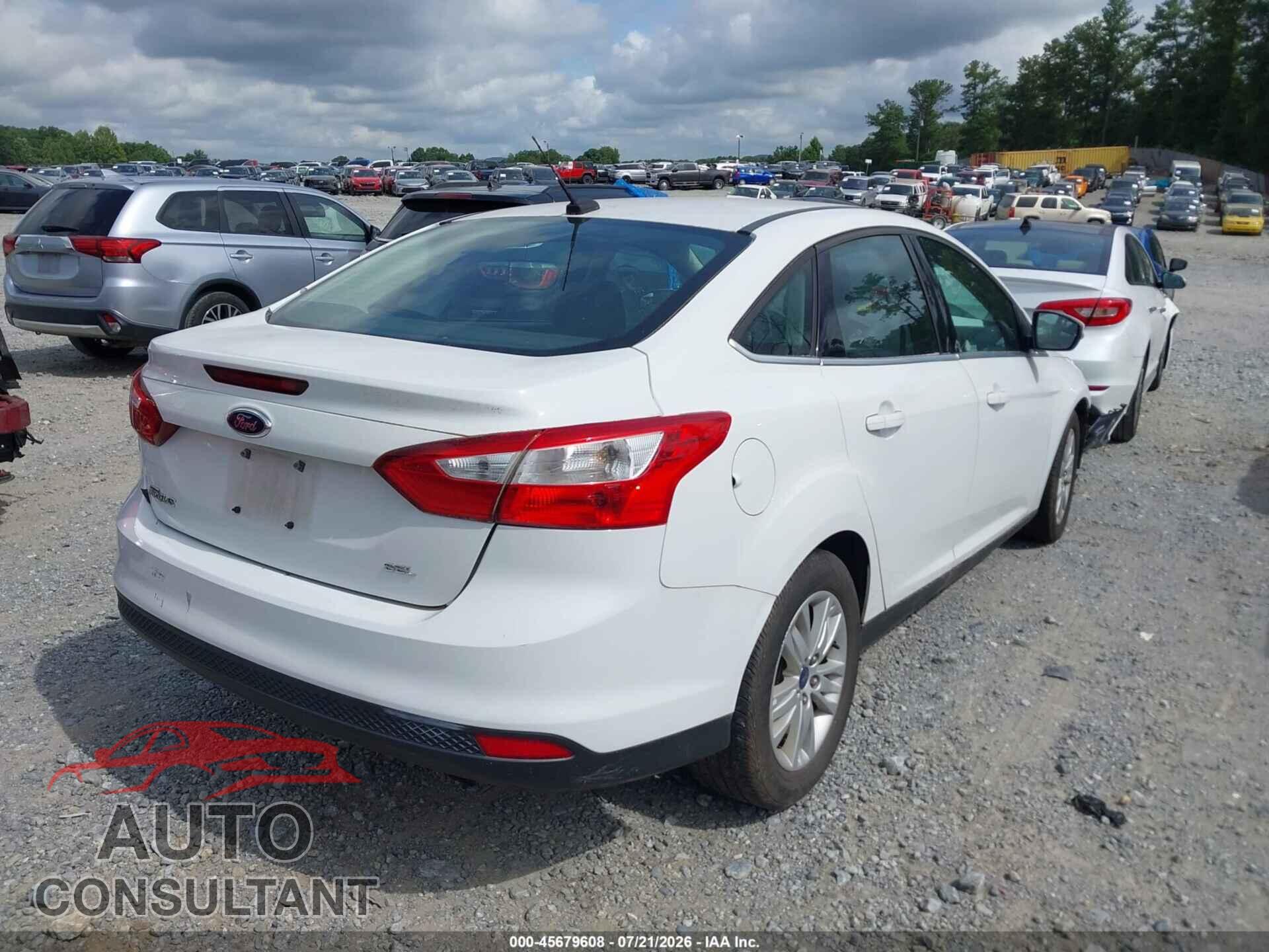 FORD FOCUS 2012 - 1FAHP3H2XCL357748