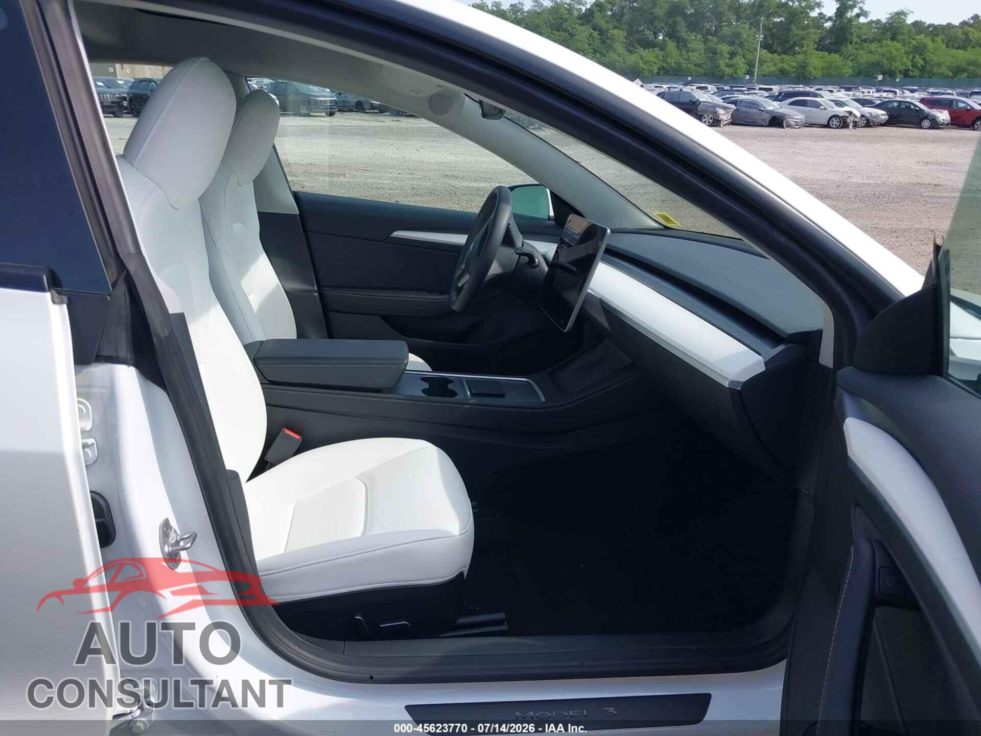 TESLA MODEL 3 2023 - 5YJ3E1EA7PF553424