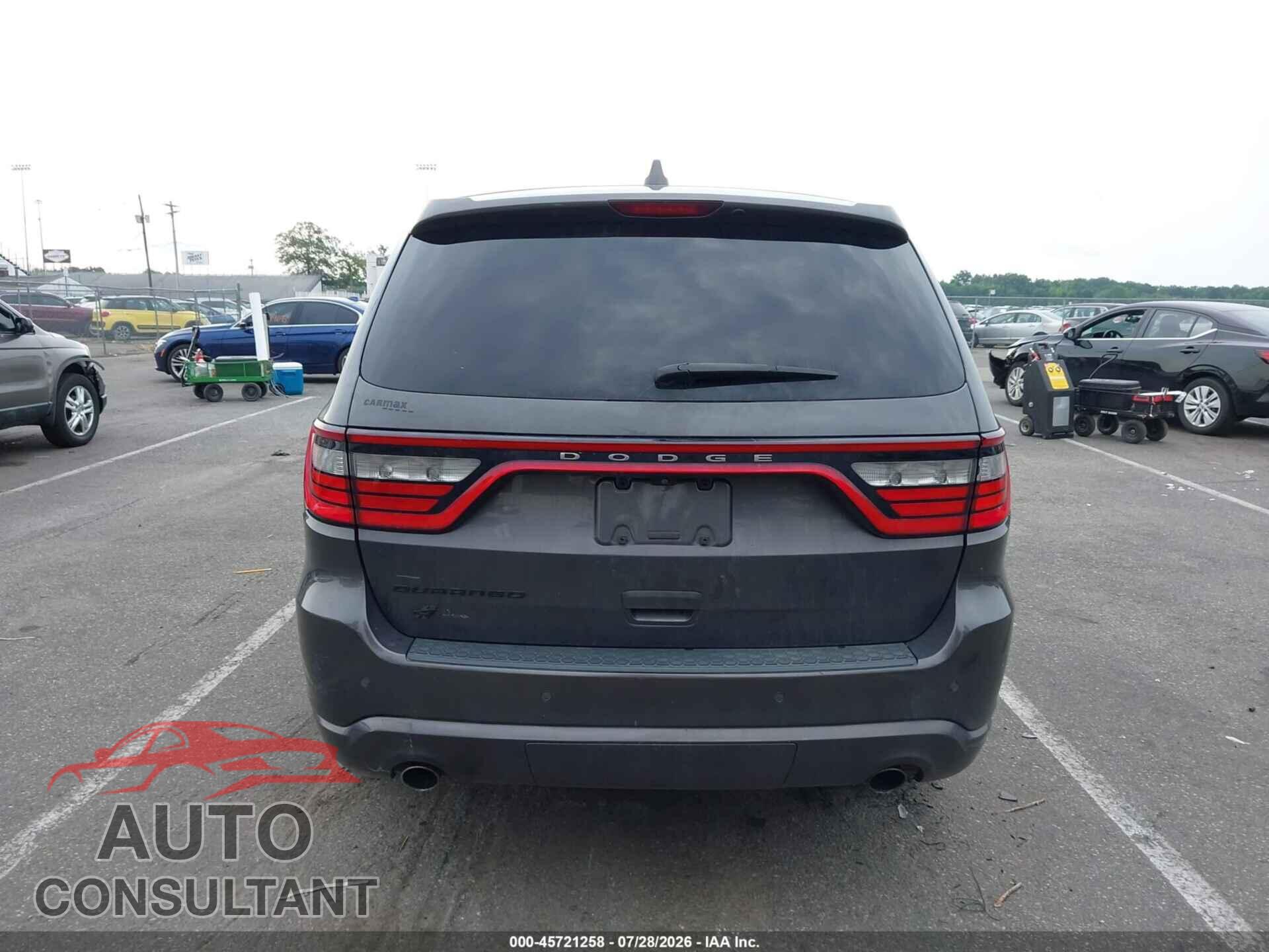 DODGE DURANGO 2018 - 1C4RDJAG3JC116323