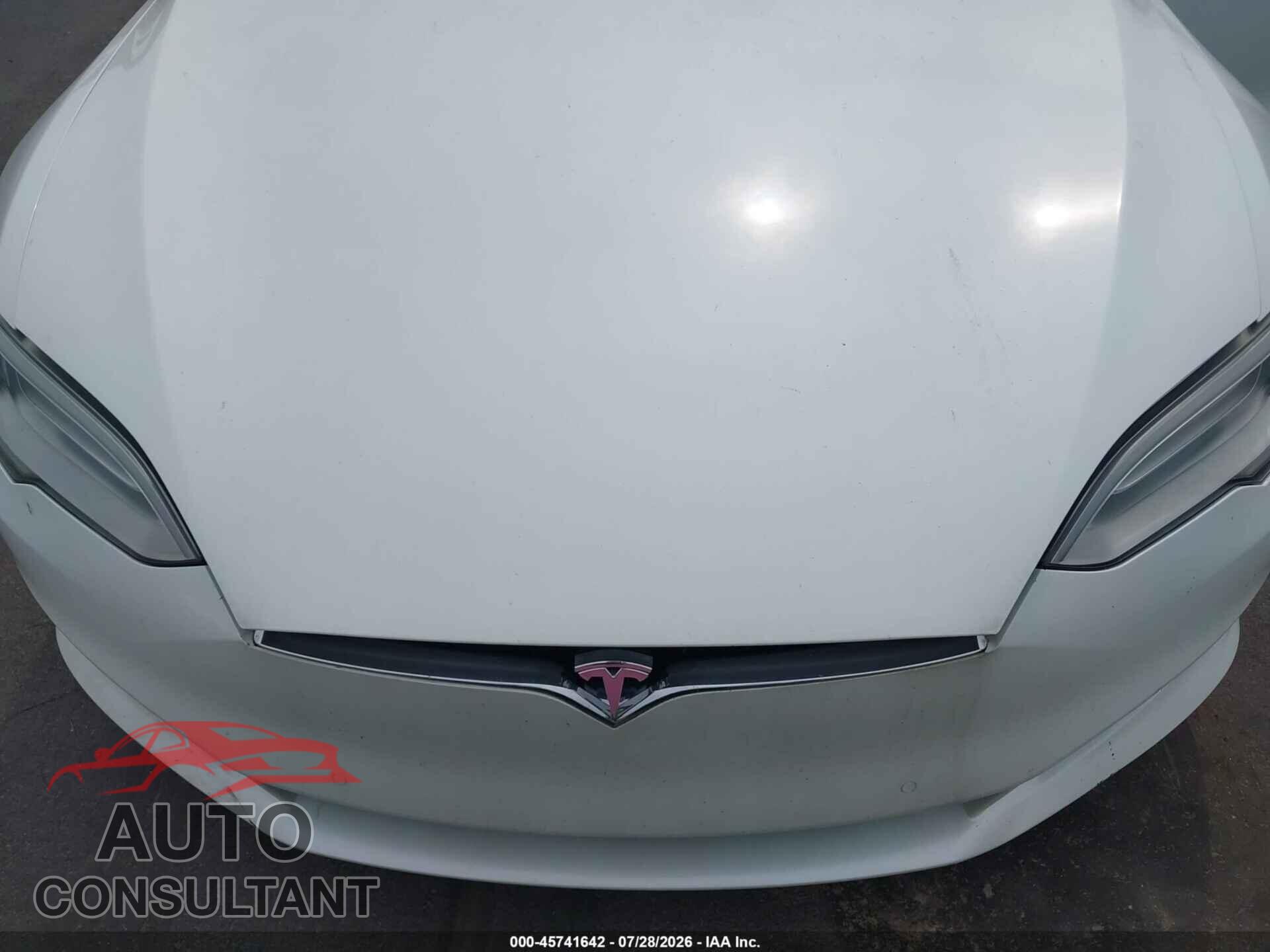 TESLA MODEL S 2017 - 5YJSA1E25HF190686