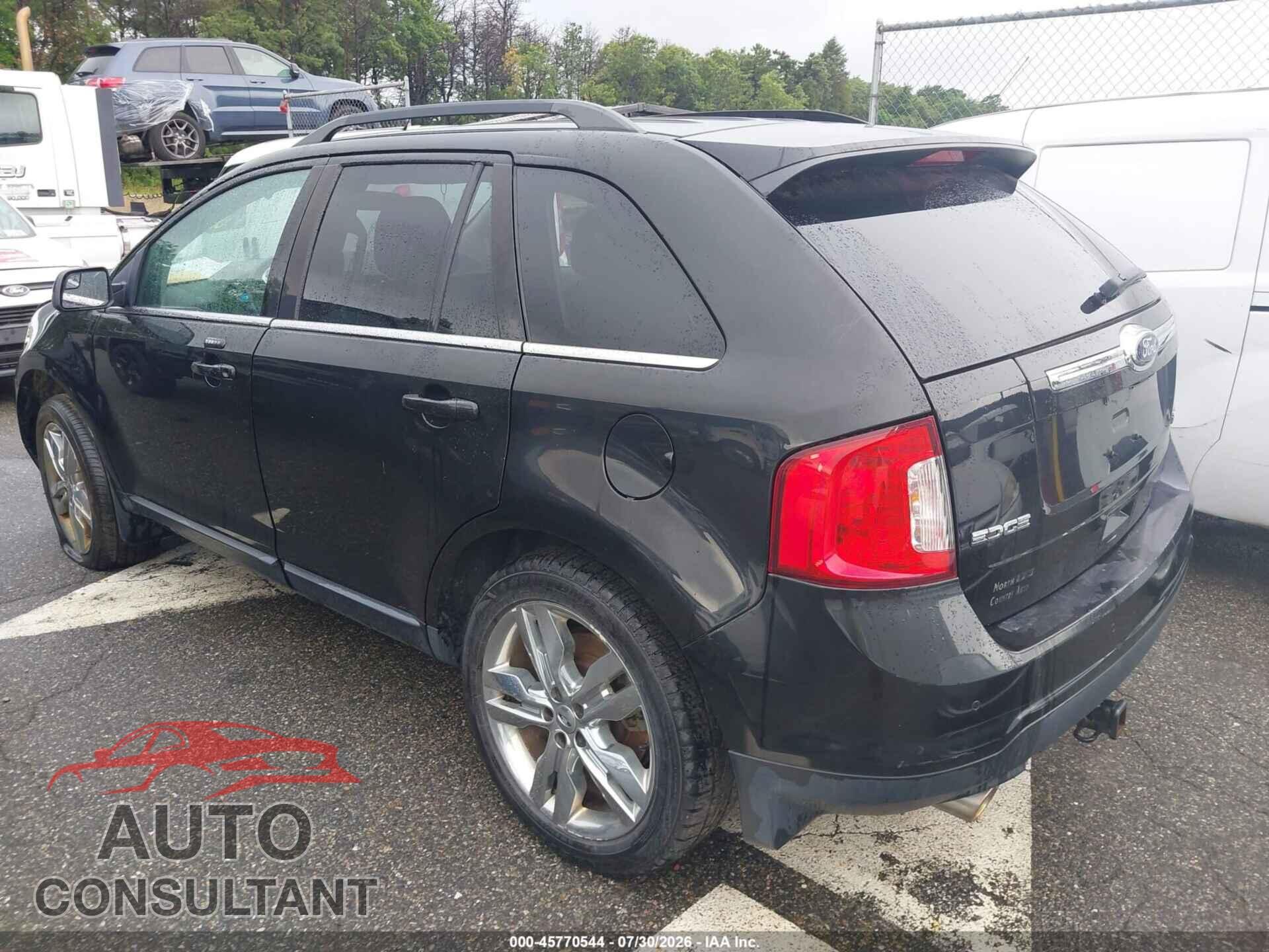 FORD EDGE 2013 - 2FMDK3KC2DBB28132