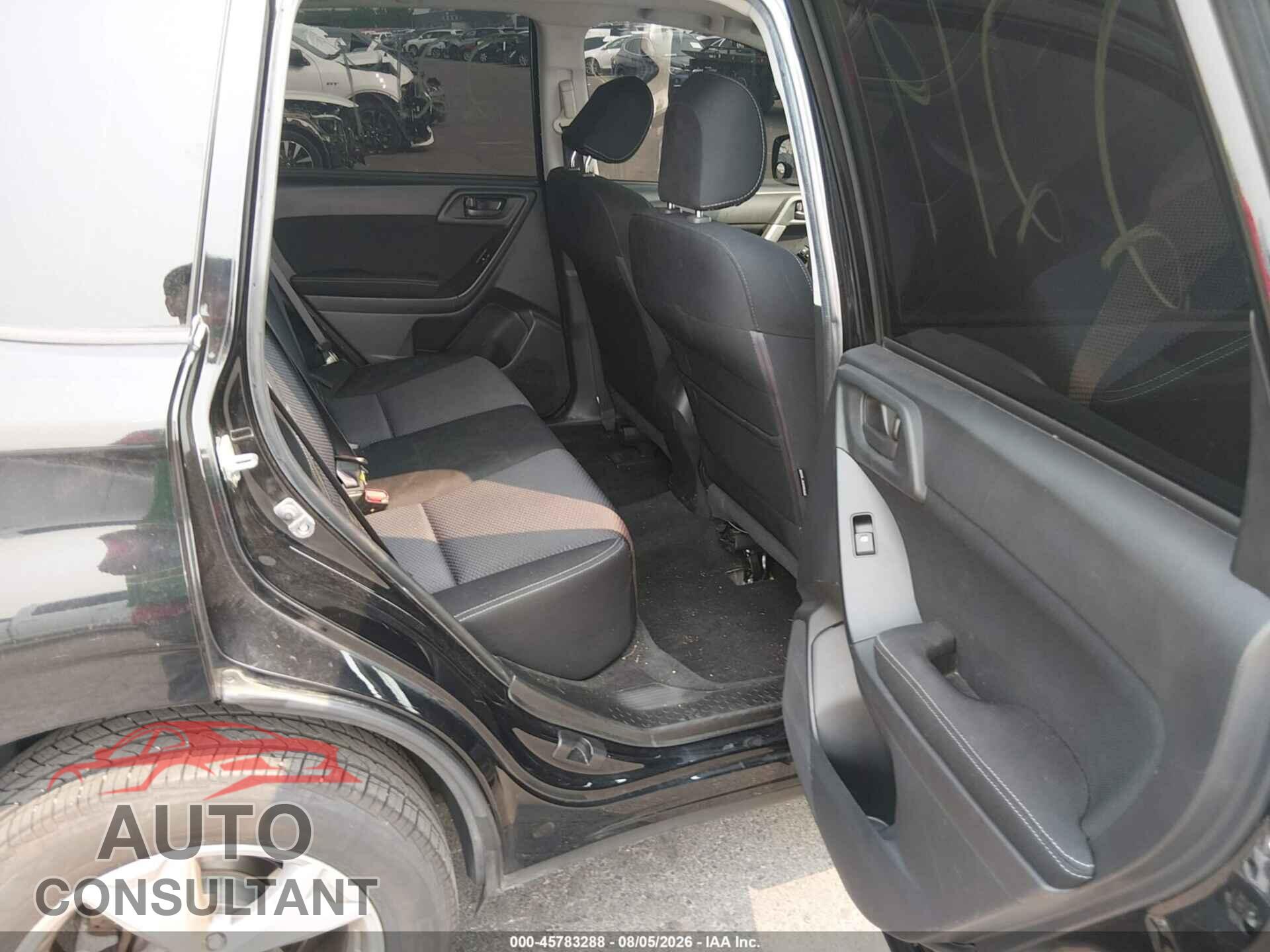SUBARU FORESTER 2015 - JF2SJADC6FH585274