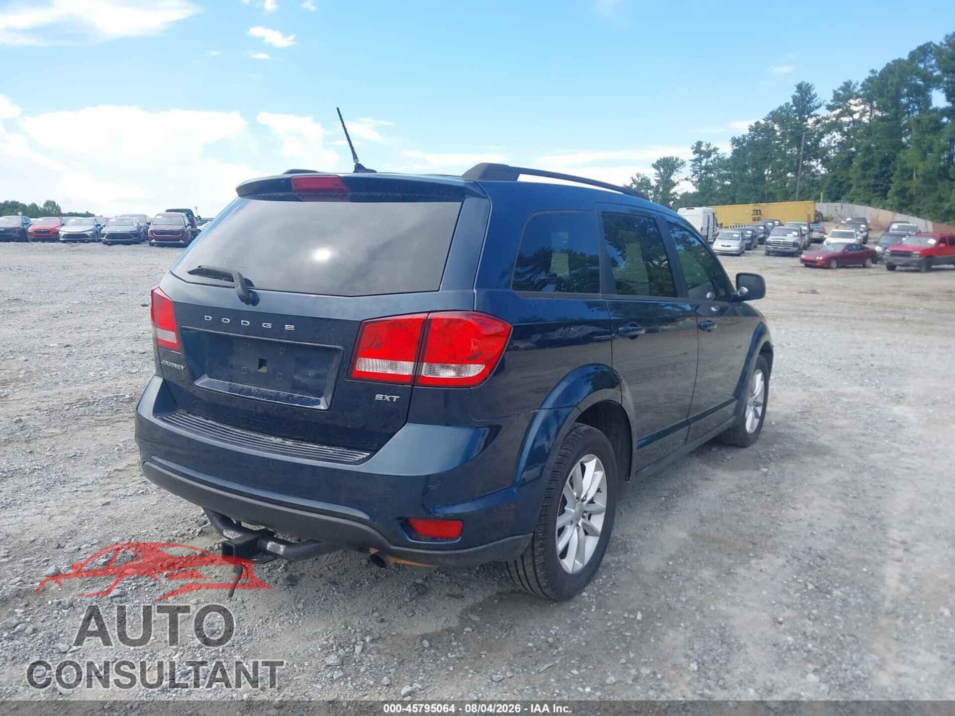 DODGE JOURNEY 2015 - 3C4PDCBB9FT560730