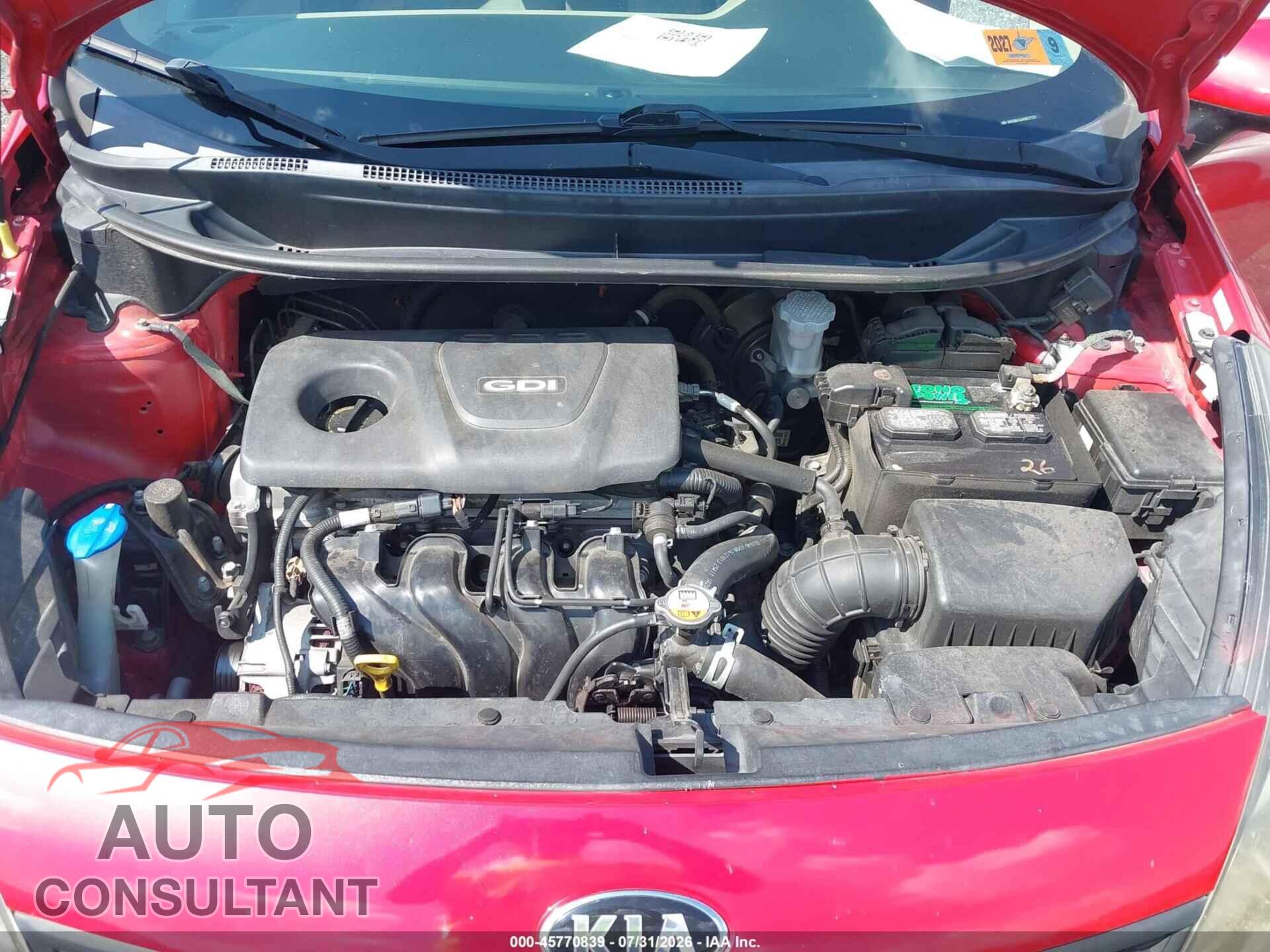 KIA RIO 2017 - KNADM4A34H6117155