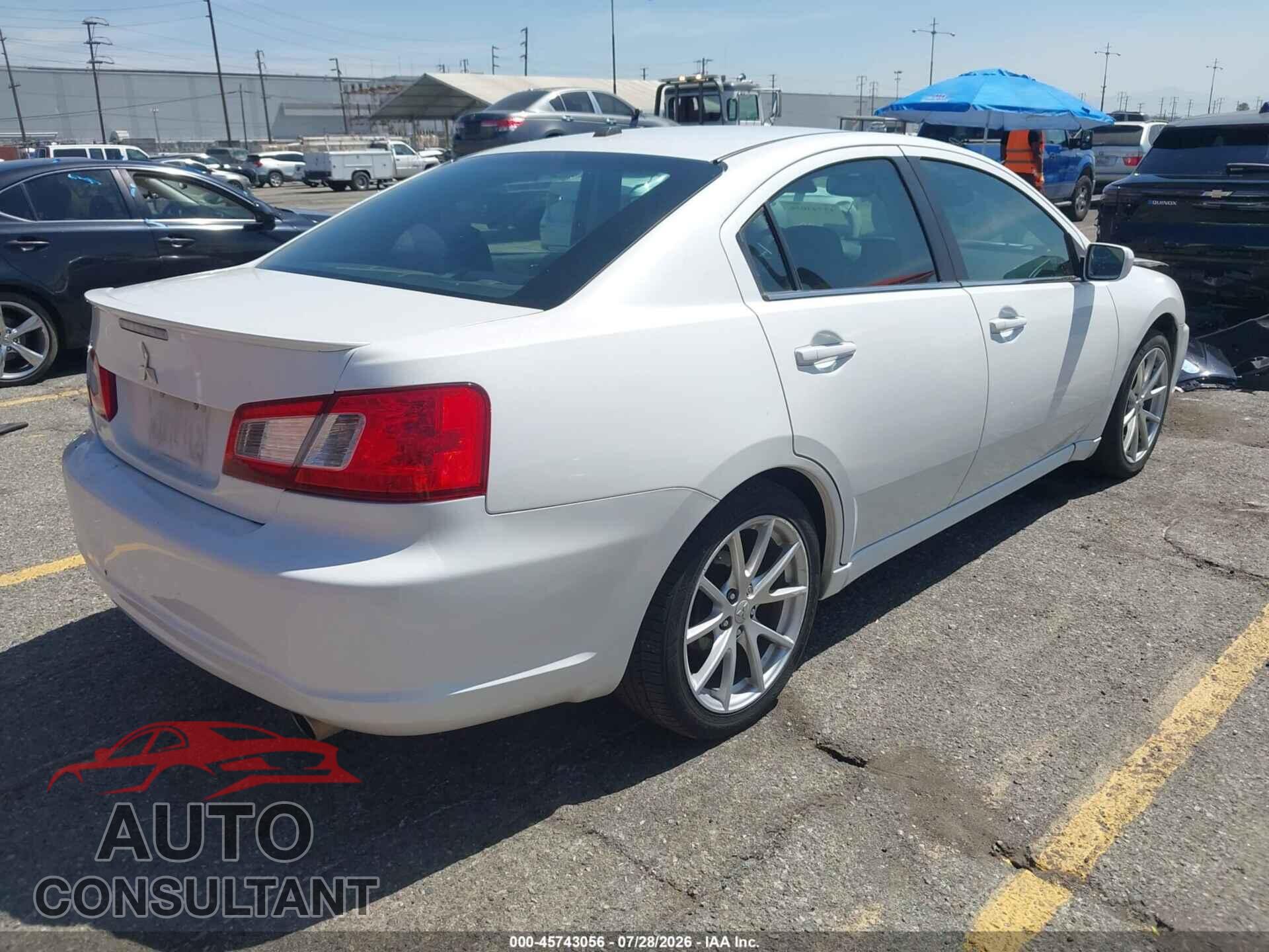 MITSUBISHI GALANT 2012 - 4A32B3FF2CE012042