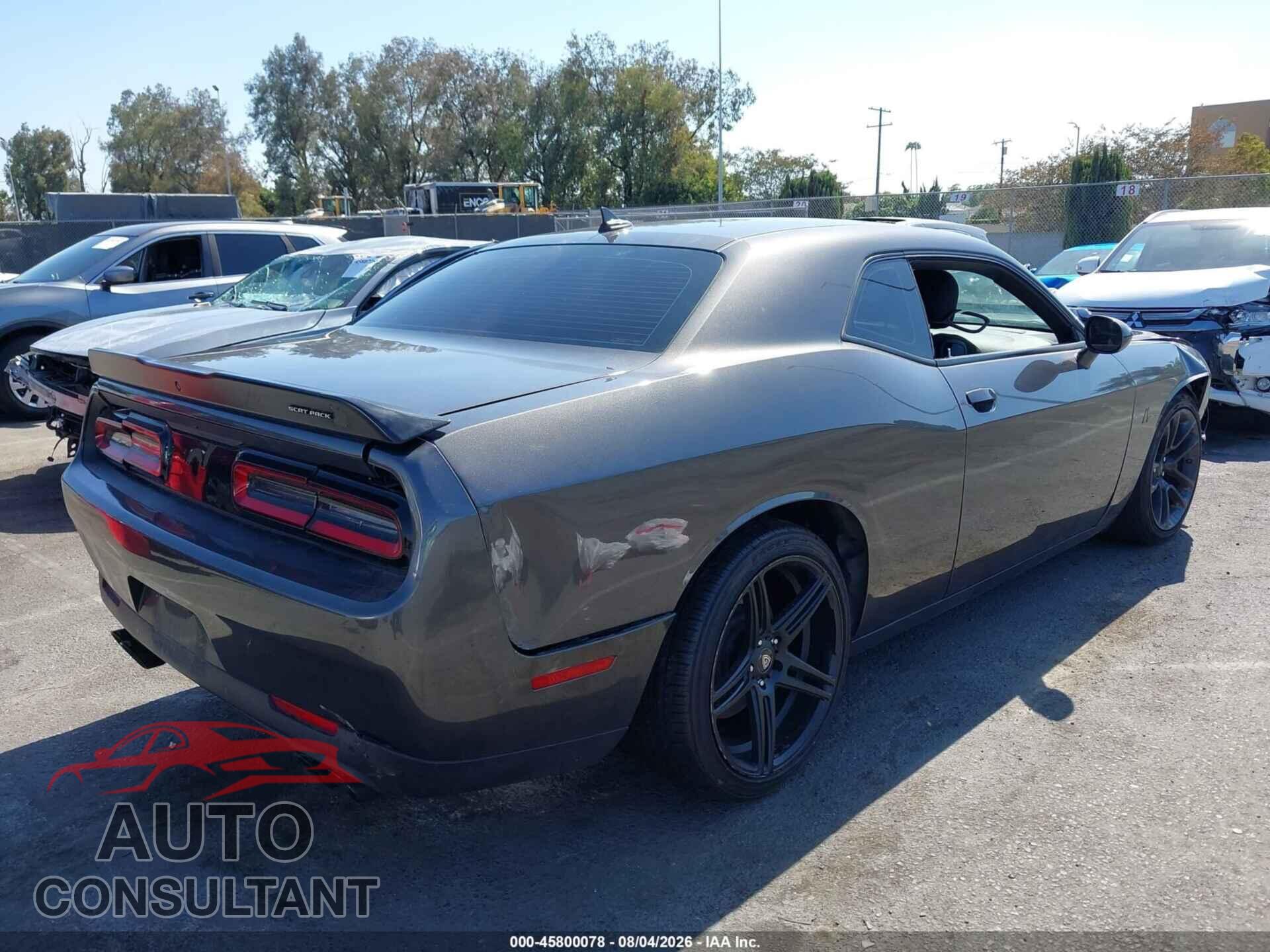 DODGE CHALLENGER 2021 - 2C3CDZFJ1MH646093