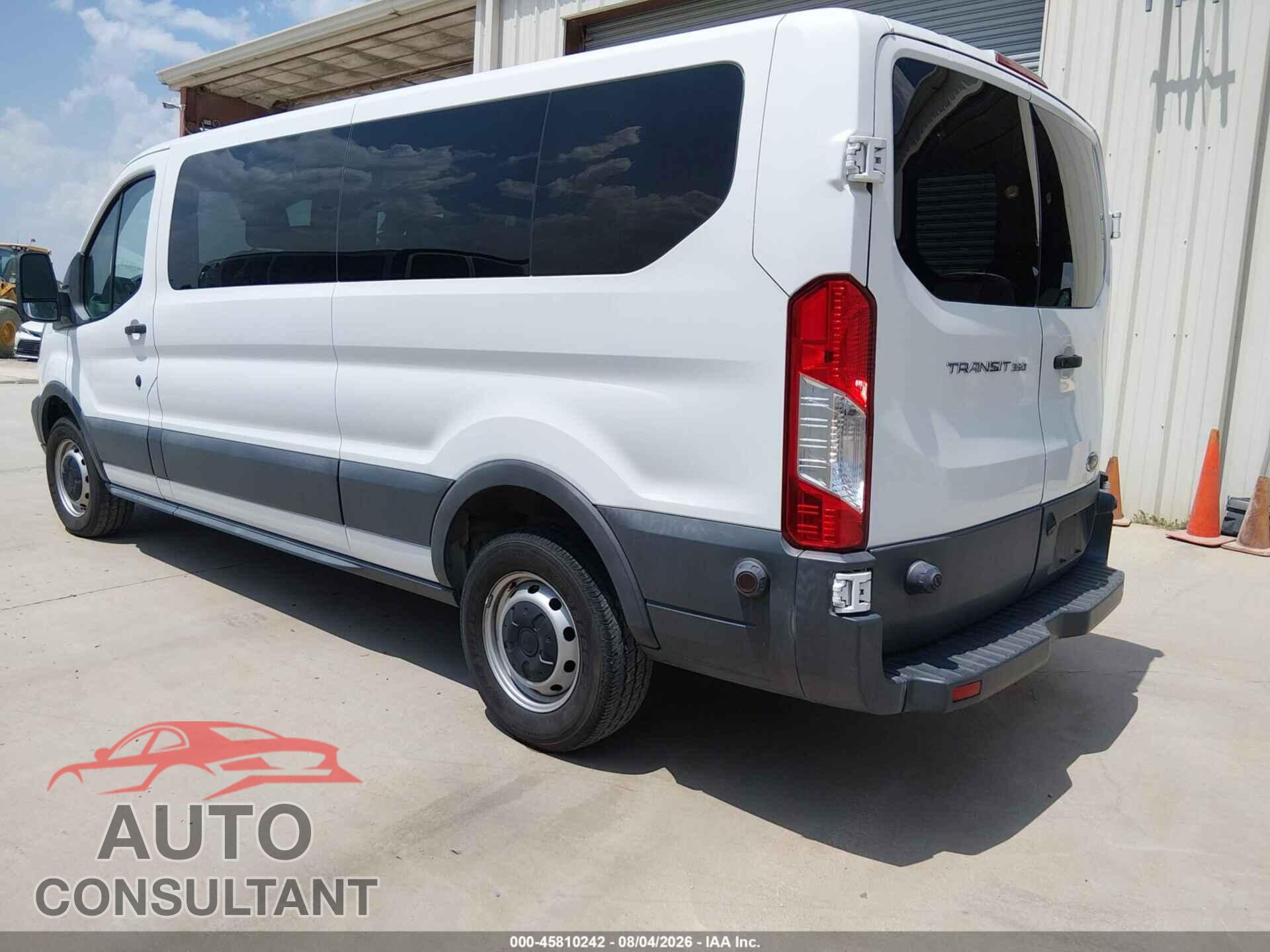 FORD TRANSIT-350 2018 - 1FBZX2ZMXJKB42886