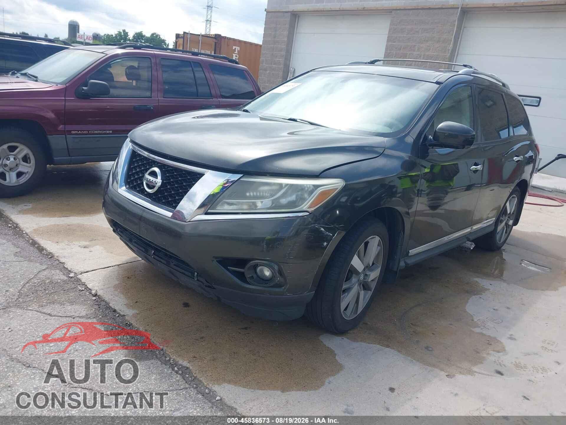 NISSAN PATHFINDER 2015 - 5N1AR2MM5FC606447
