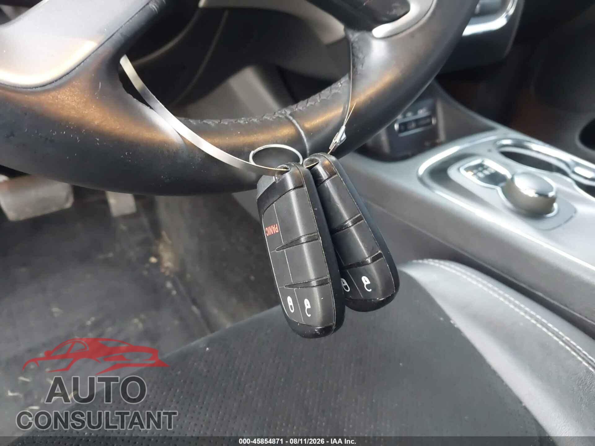 DODGE DURANGO 2015 - 1C4RDJAG9FC880670