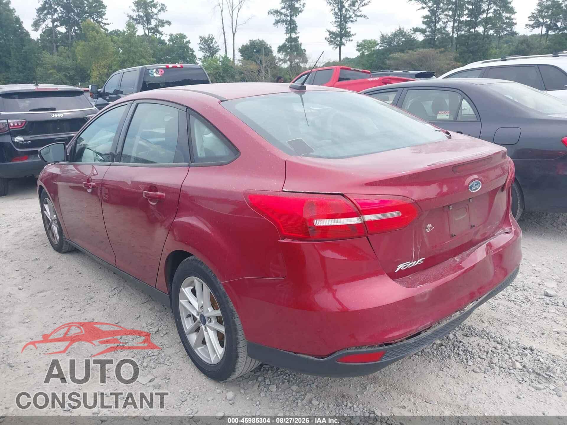 FORD FOCUS 2015 - 1FADP3F27FL228503