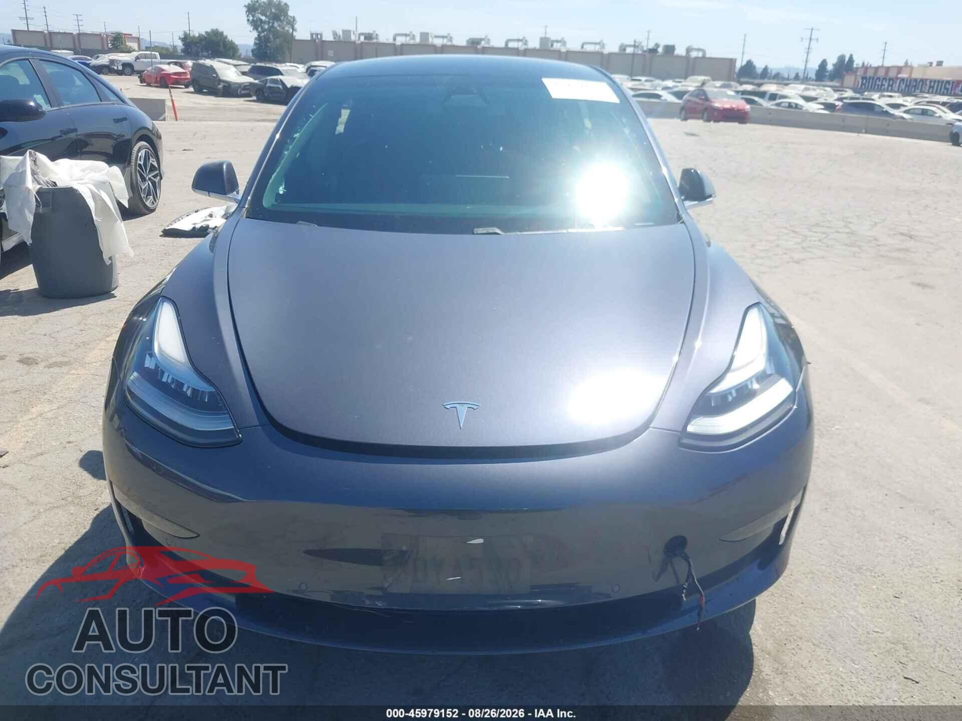 TESLA MODEL 3 2018 - 5YJ3E1EA5JF012086