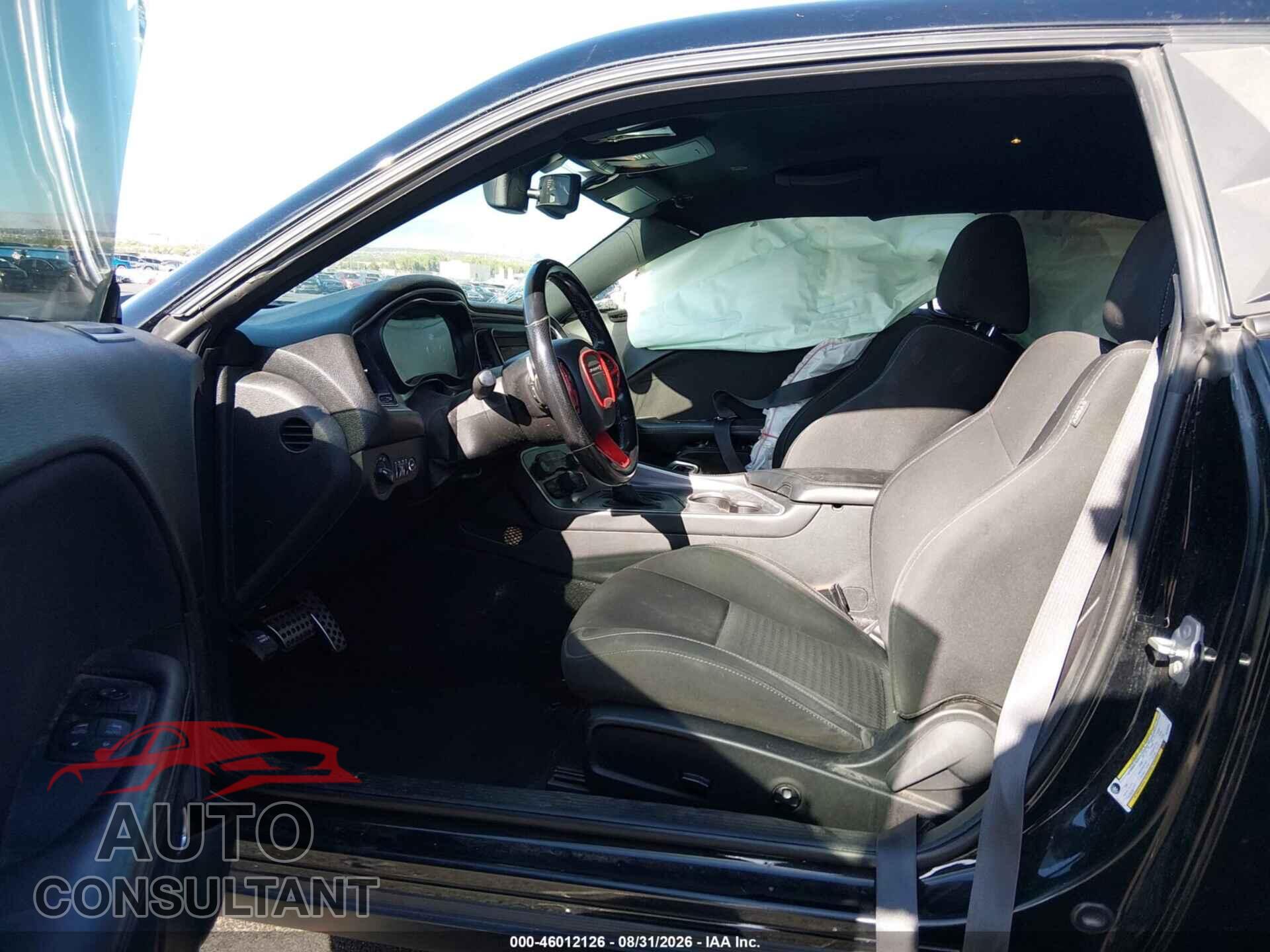 DODGE CHALLENGER 2019 - 2C3CDZBT6KH666697