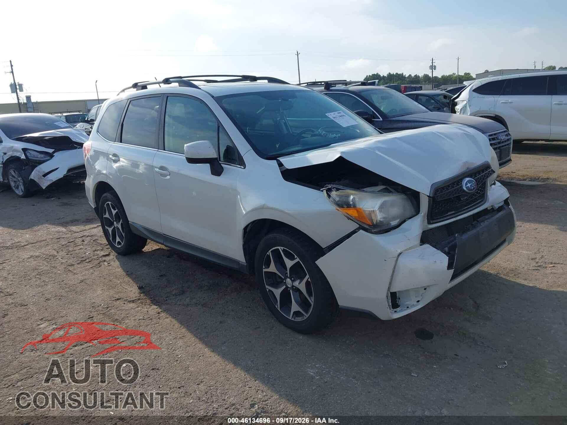 SUBARU FORESTER 2014 - JF2SJGDC1EH533357