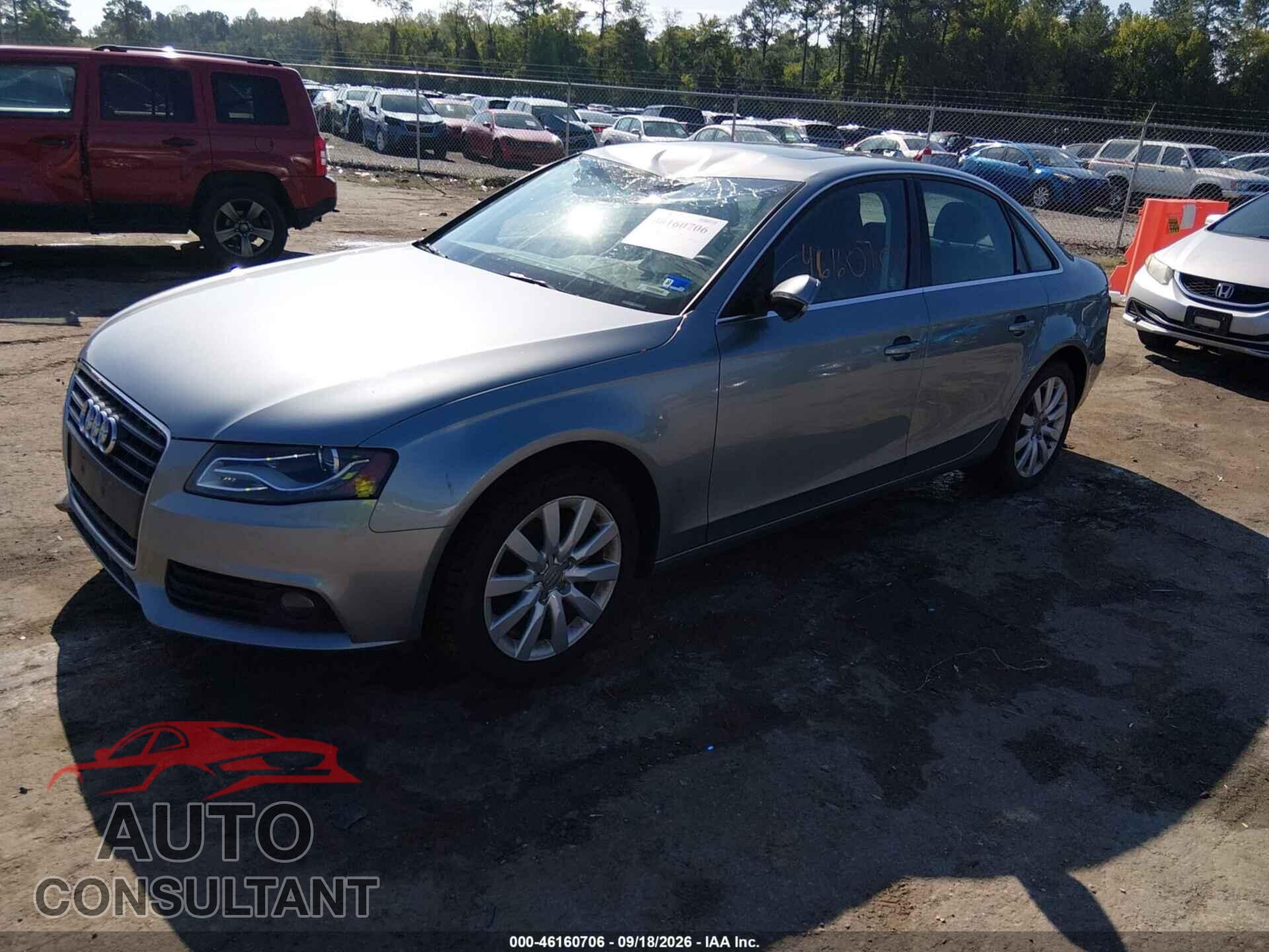 AUDI A4 2011 - WAUFFAFL8BN052334
