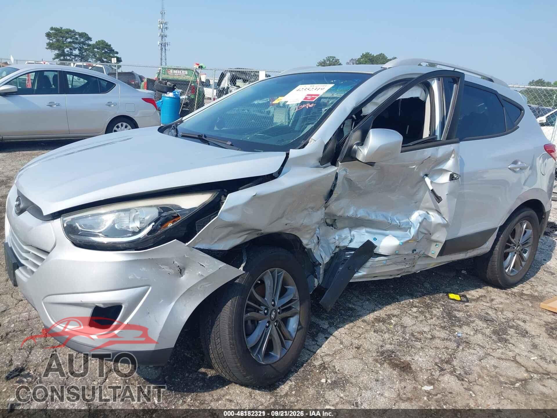 HYUNDAI TUCSON 2014 - KM8JUCAG0EU830902