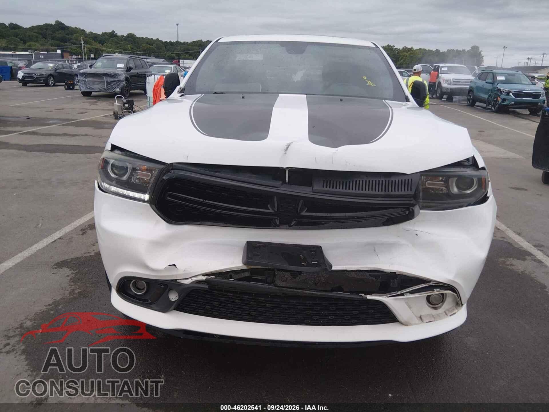 DODGE DURANGO 2016 - 1C4RDJDG6GC467957