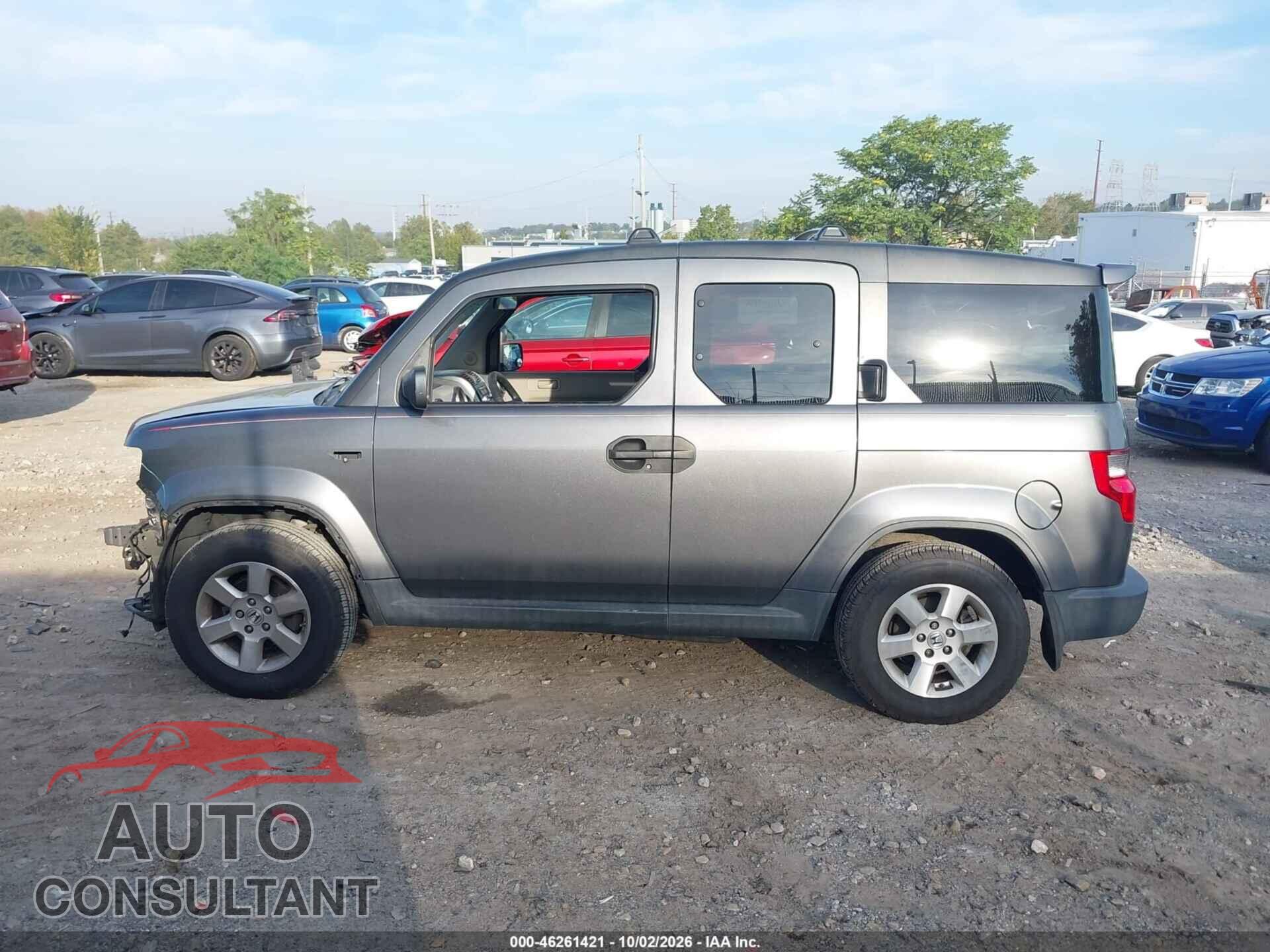 HONDA ELEMENT 2011 - 5J6YH2H75BL005697