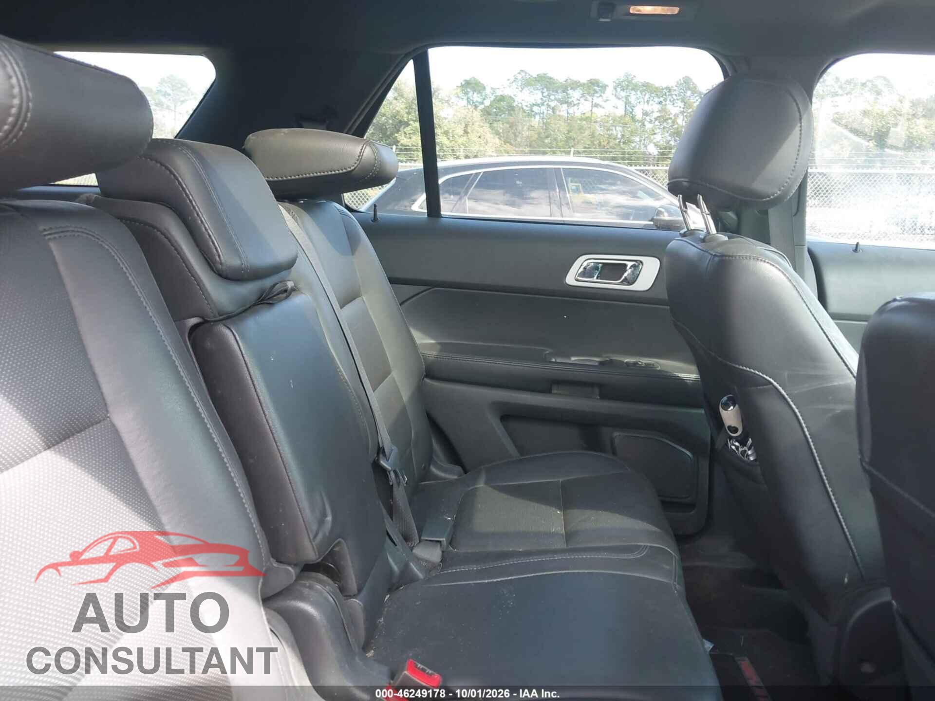 FORD EXPLORER 2015 - 1FM5K7F85FGC34510