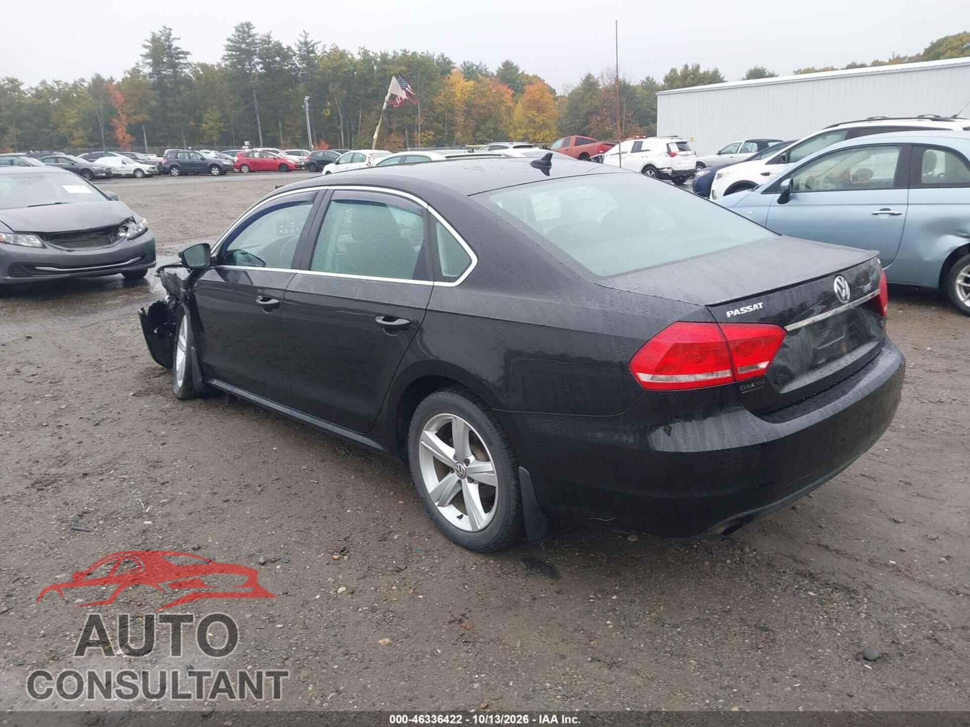 VOLKSWAGEN PASSAT 2015 - 1VWAT7A33FC116360
