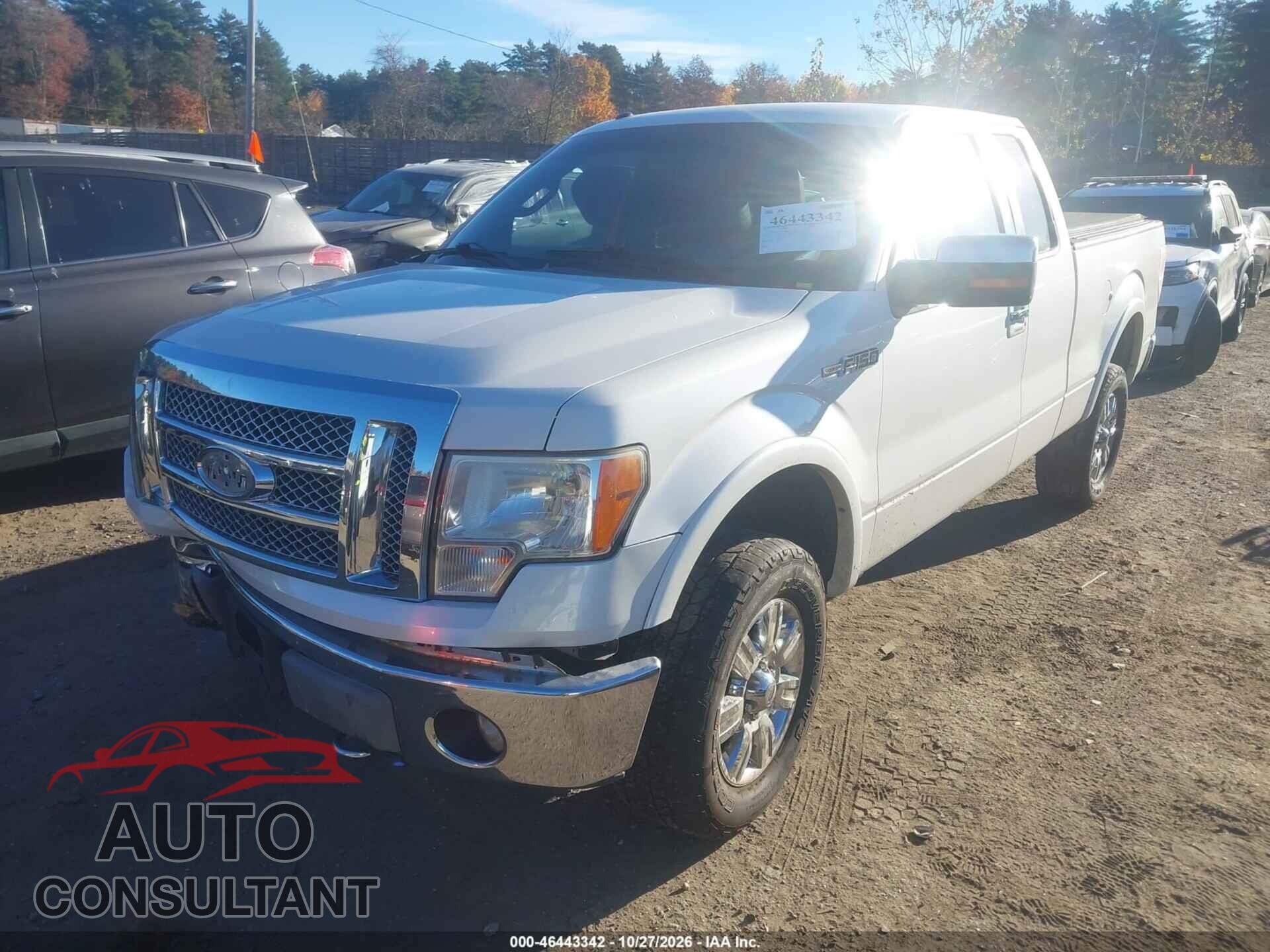 FORD F-150 2012 - 1FTFX1EF4CFB98639