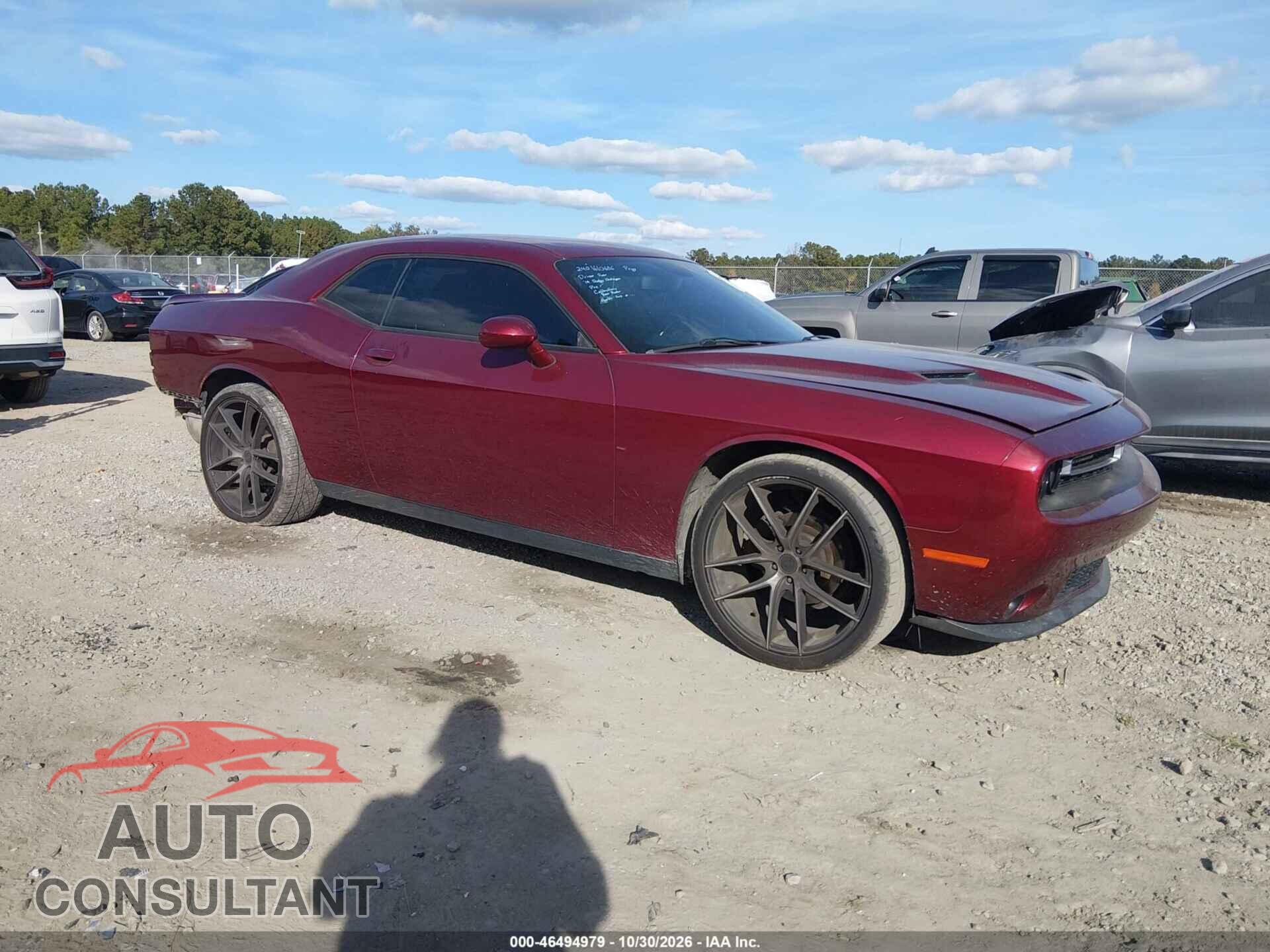 DODGE CHALLENGER 2019 - 2C3CDZAG5KH529190